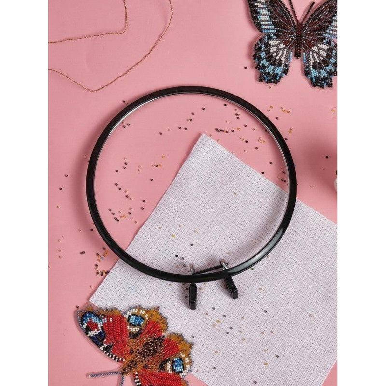 Nurge 5" Spring Metal Embroidery Hoop