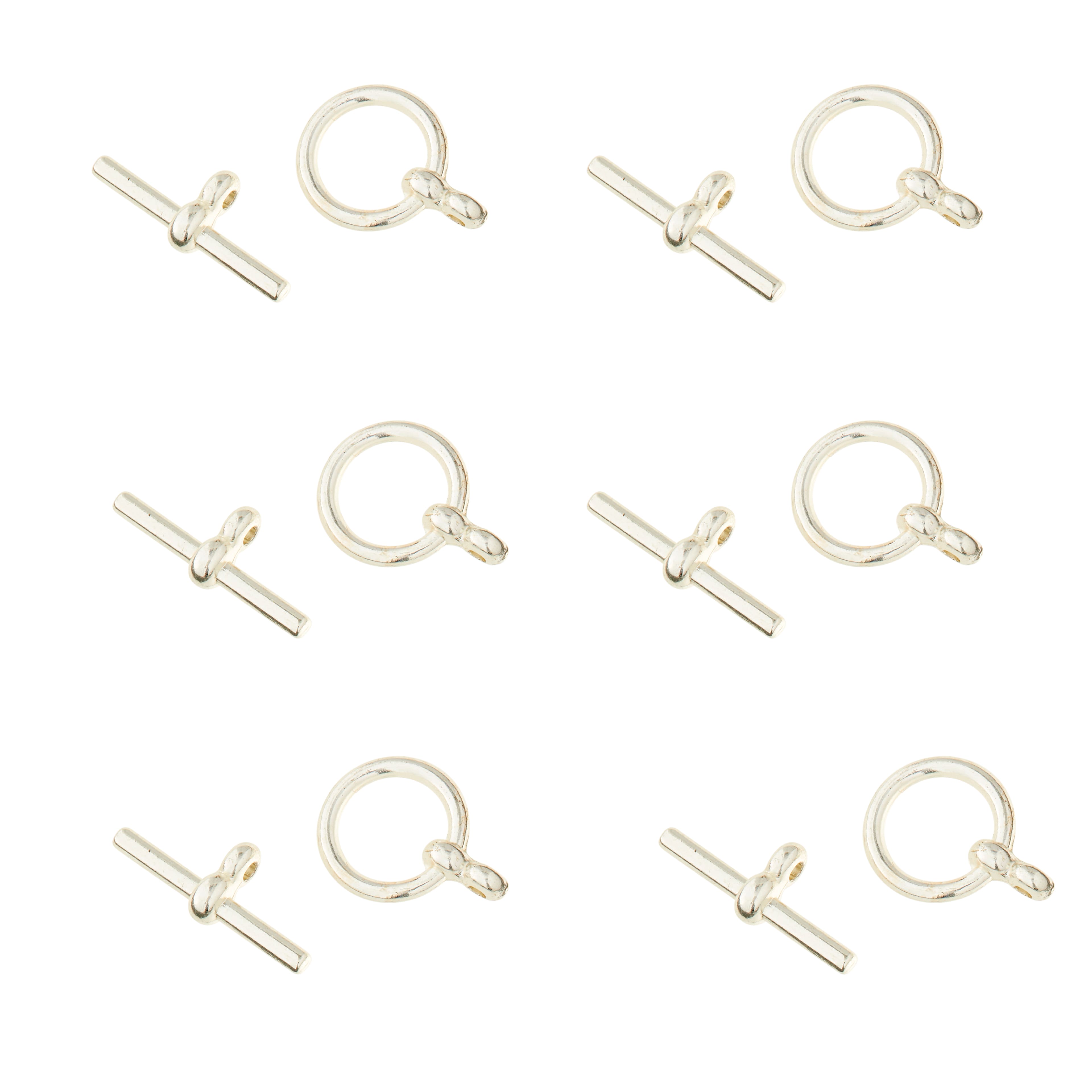 TOGGLE CLASP-Round 15mm -Gold Plated