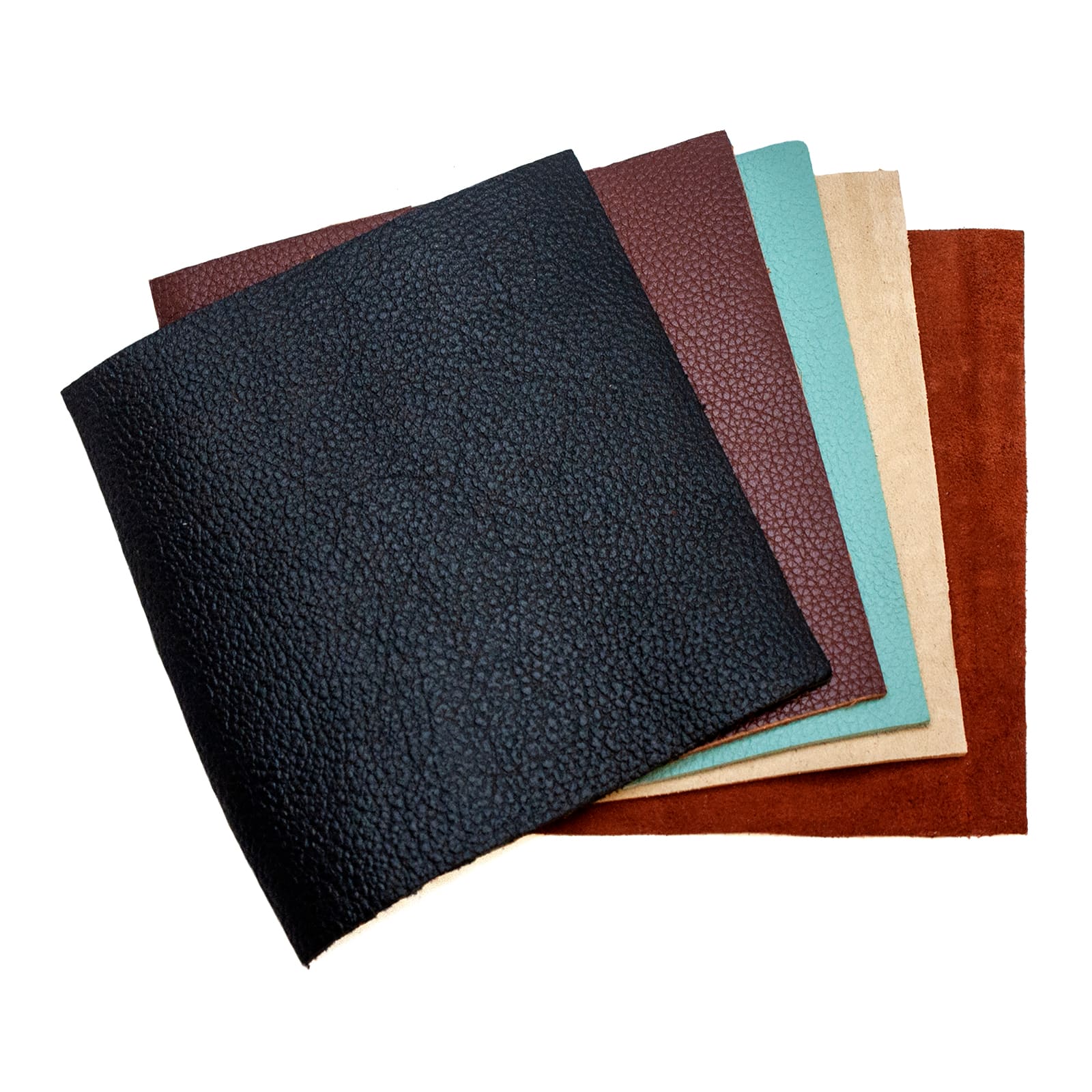 Assorted Realeather&#xAE; 5&#x22; x 5&#x22; Leather Value Pack