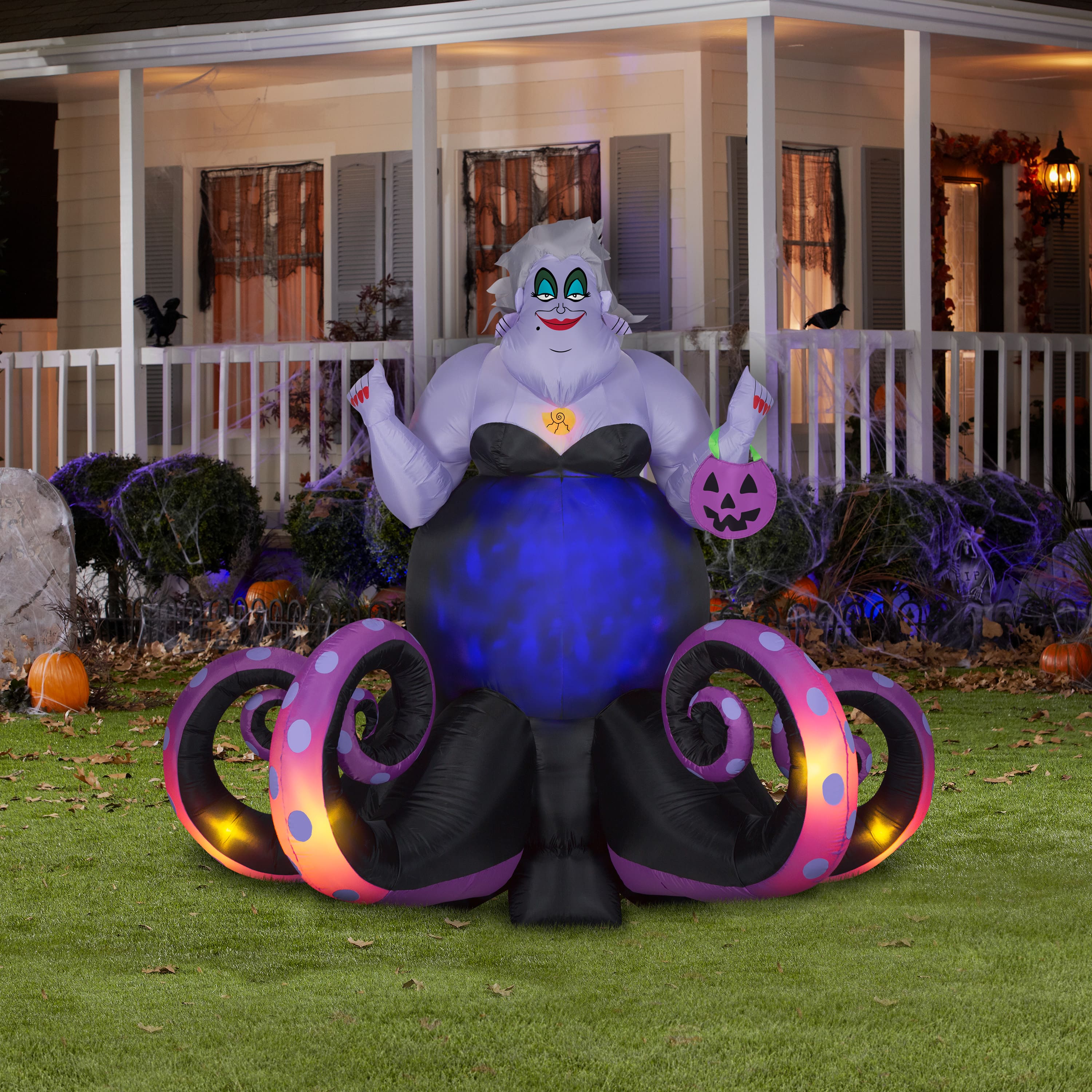 6ft. Airblown® Inflatable Halloween Disney Ursula