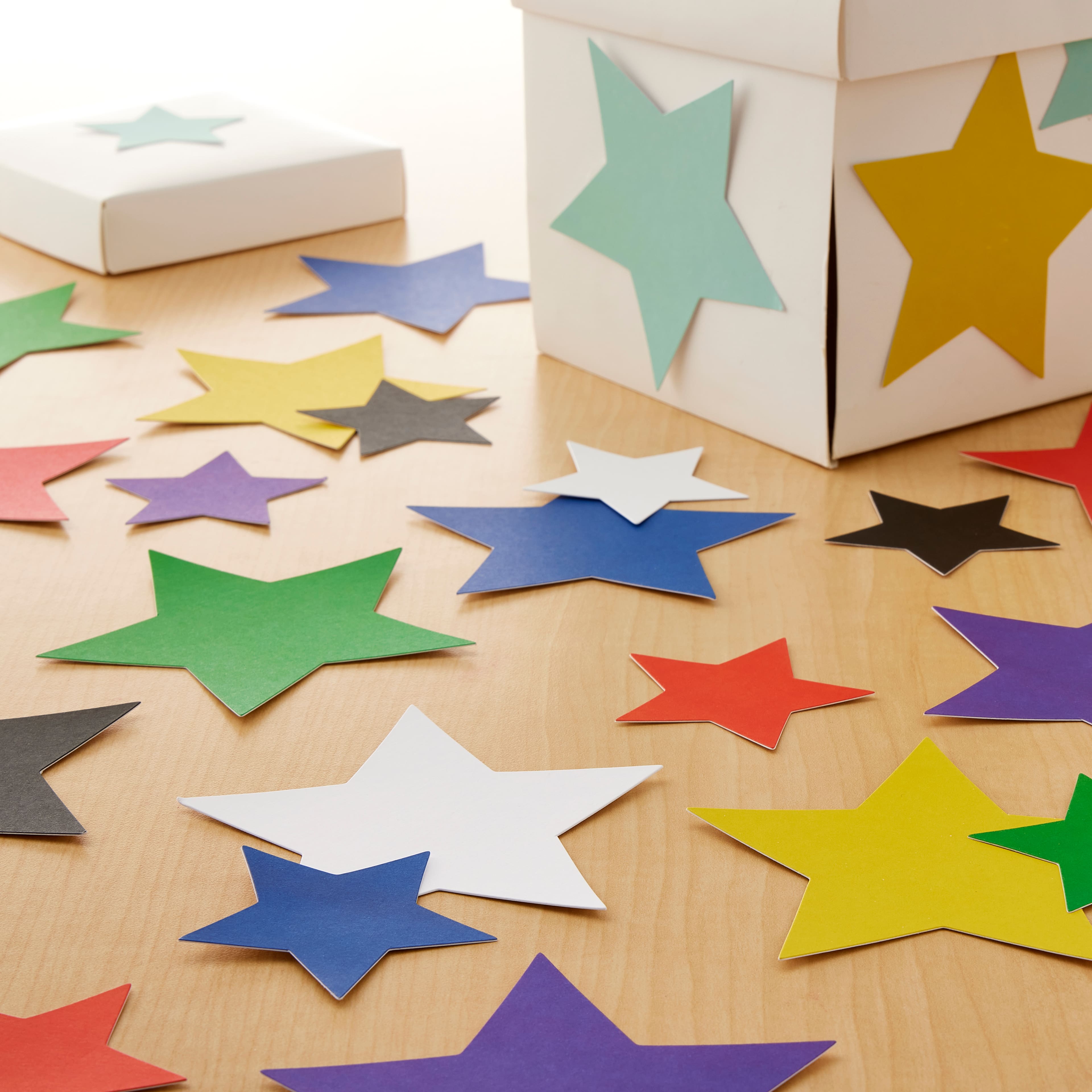 Star Die Cut Shapes by Recollections™