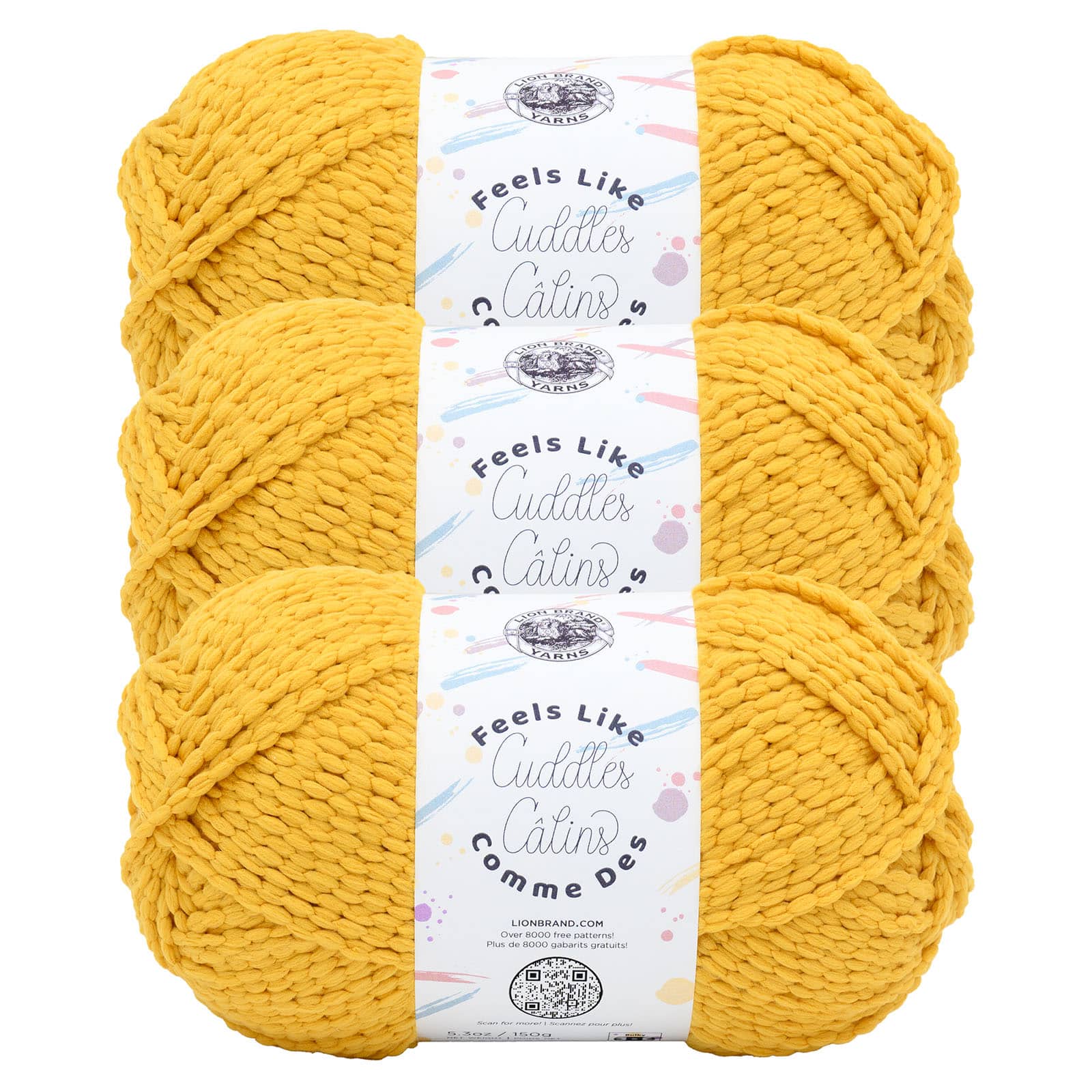 Lion Brand&#xAE; Feels Like Cuddles Yarn
