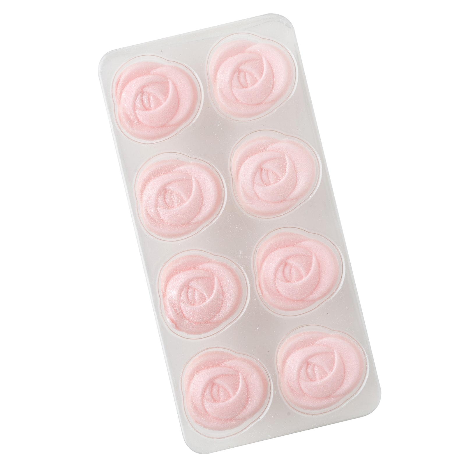 Sweet Tooth Fairy&#xAE; Pink Rose Icing Decorations, 8ct.