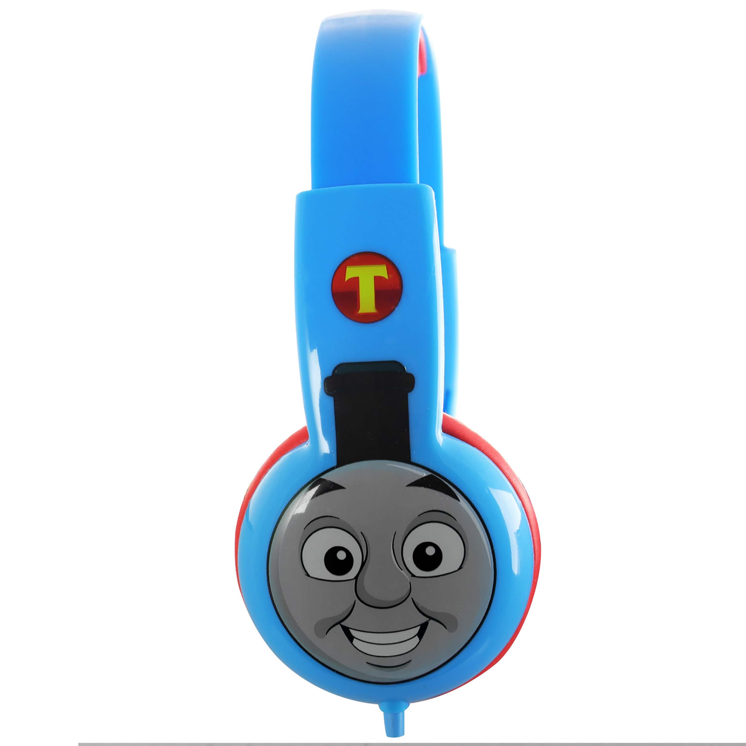 Thomas and Friends&#x2122; Kid-Safe Blue &#x26; Red Headphones