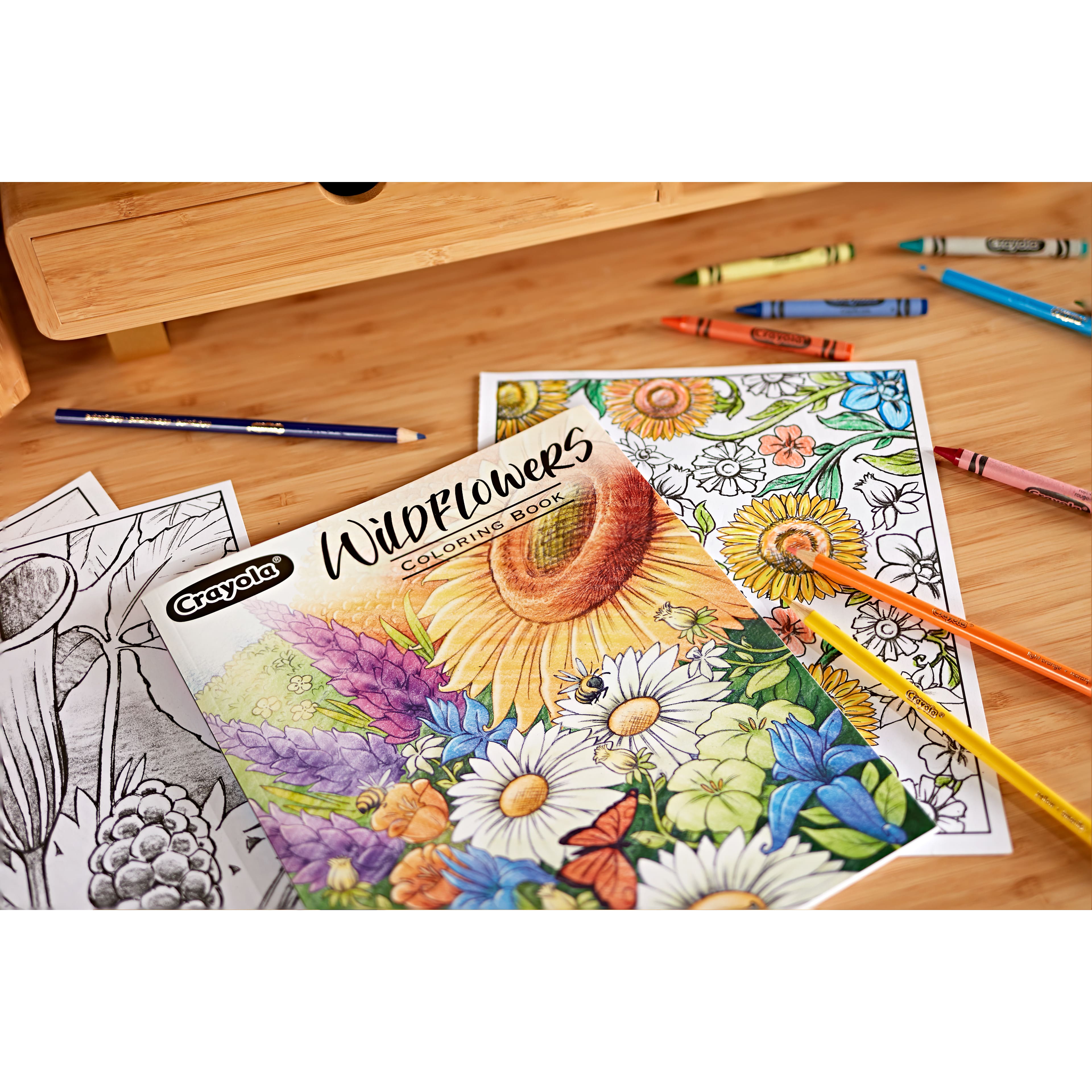 Crayola&#xAE; Wildflowers Coloring Book