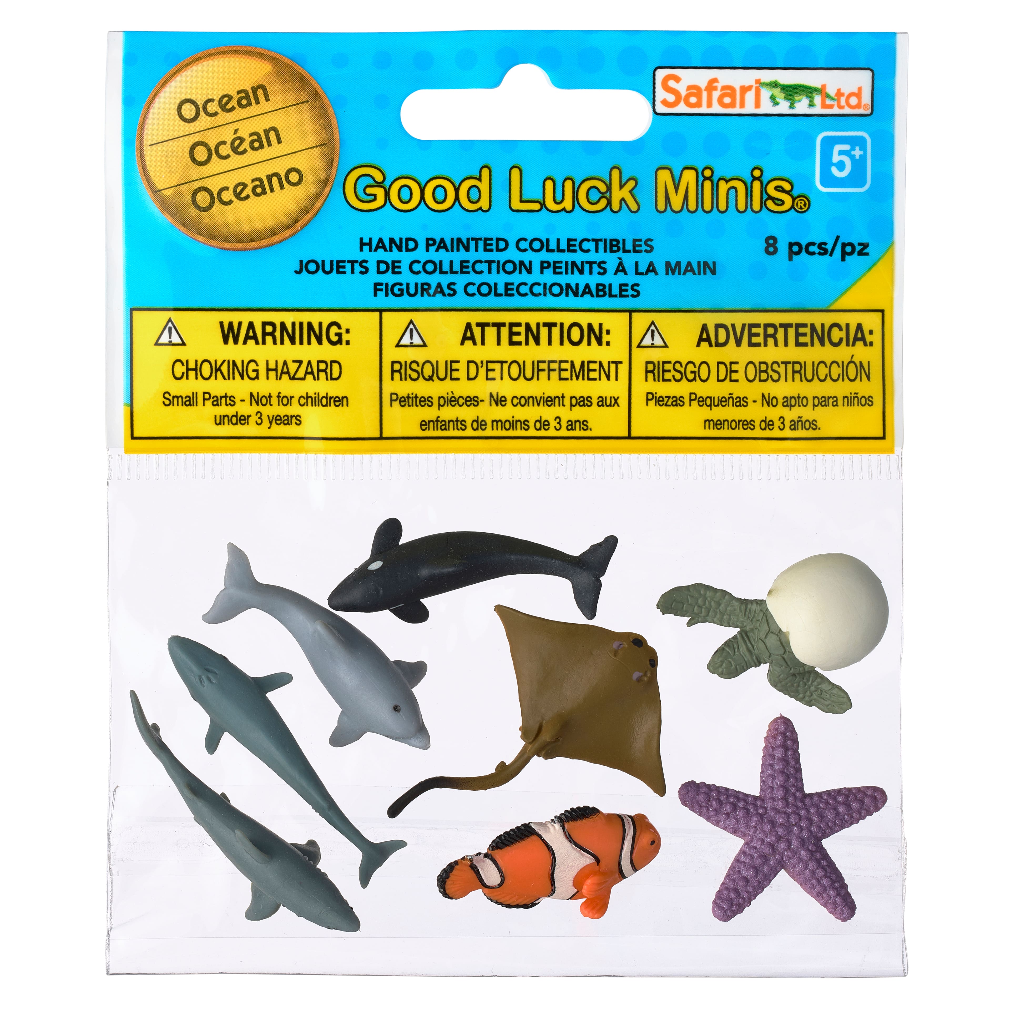 Safari Ltd® Good Luck Minis® Ocean Fun Pack