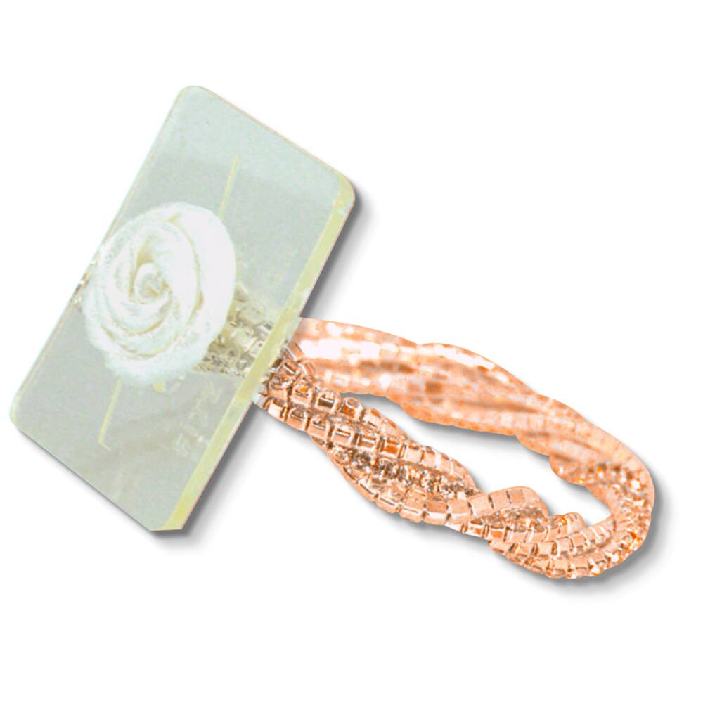 JAM Paper Twist Flower Bracelet
