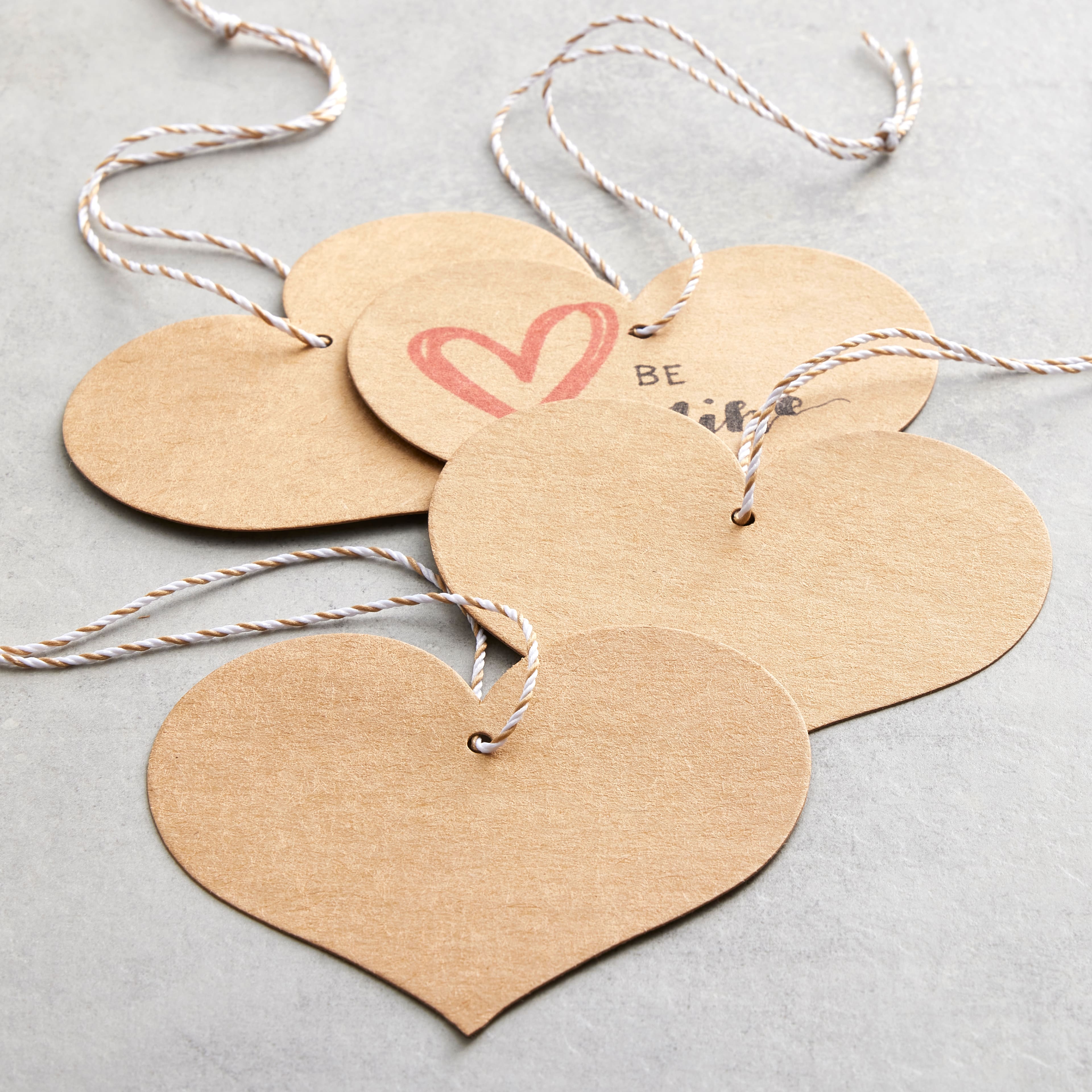 Heart Kraft Tags by Recollections&#x2122;