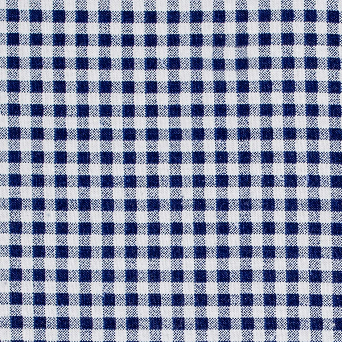 Navy & White Checkered Cotton Fabric Squares by Loops & Threads™ | Michaels