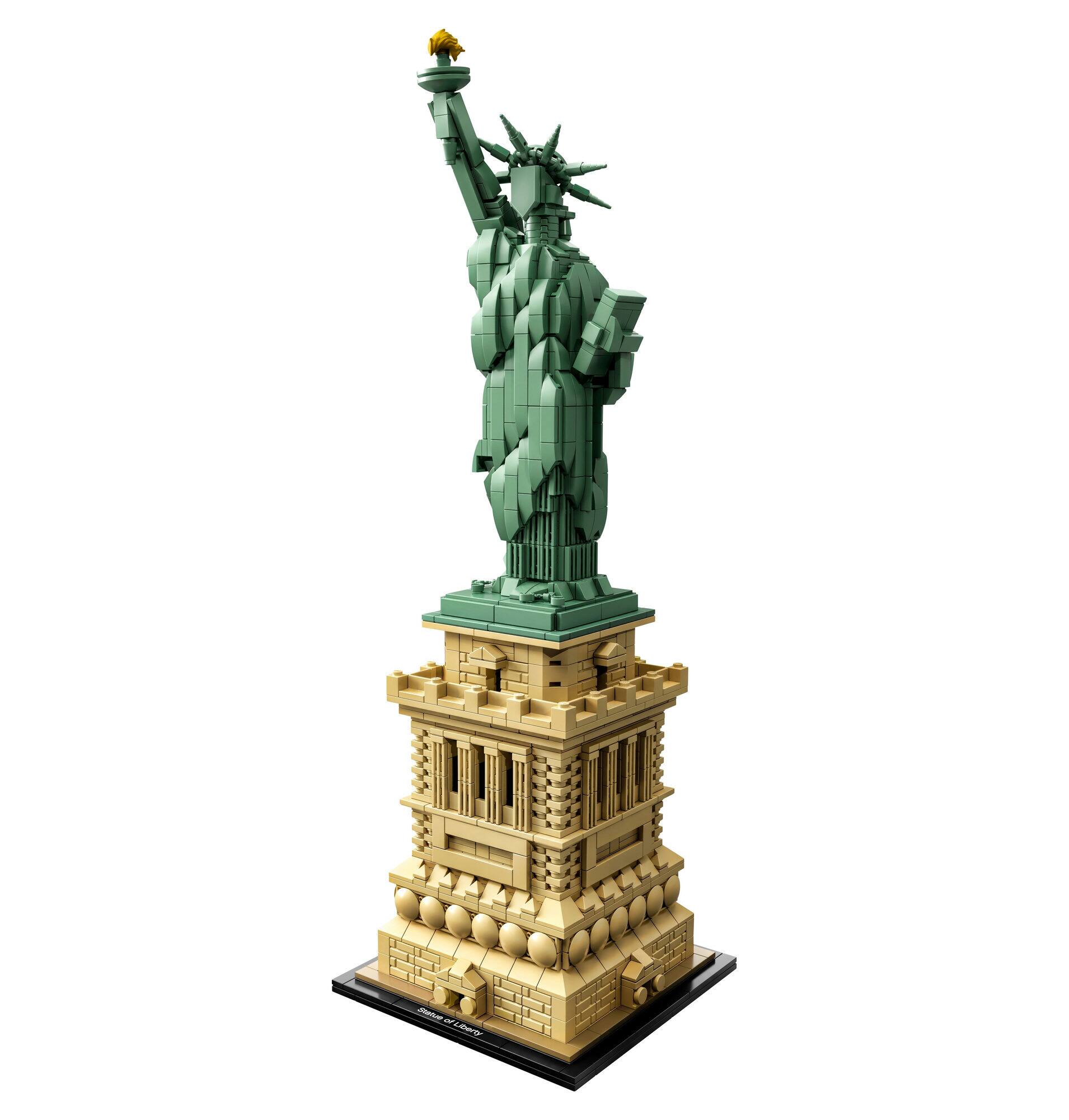 LEGO® Architecture Statue of Liberty 21042 Building Kit (1685 Piece)