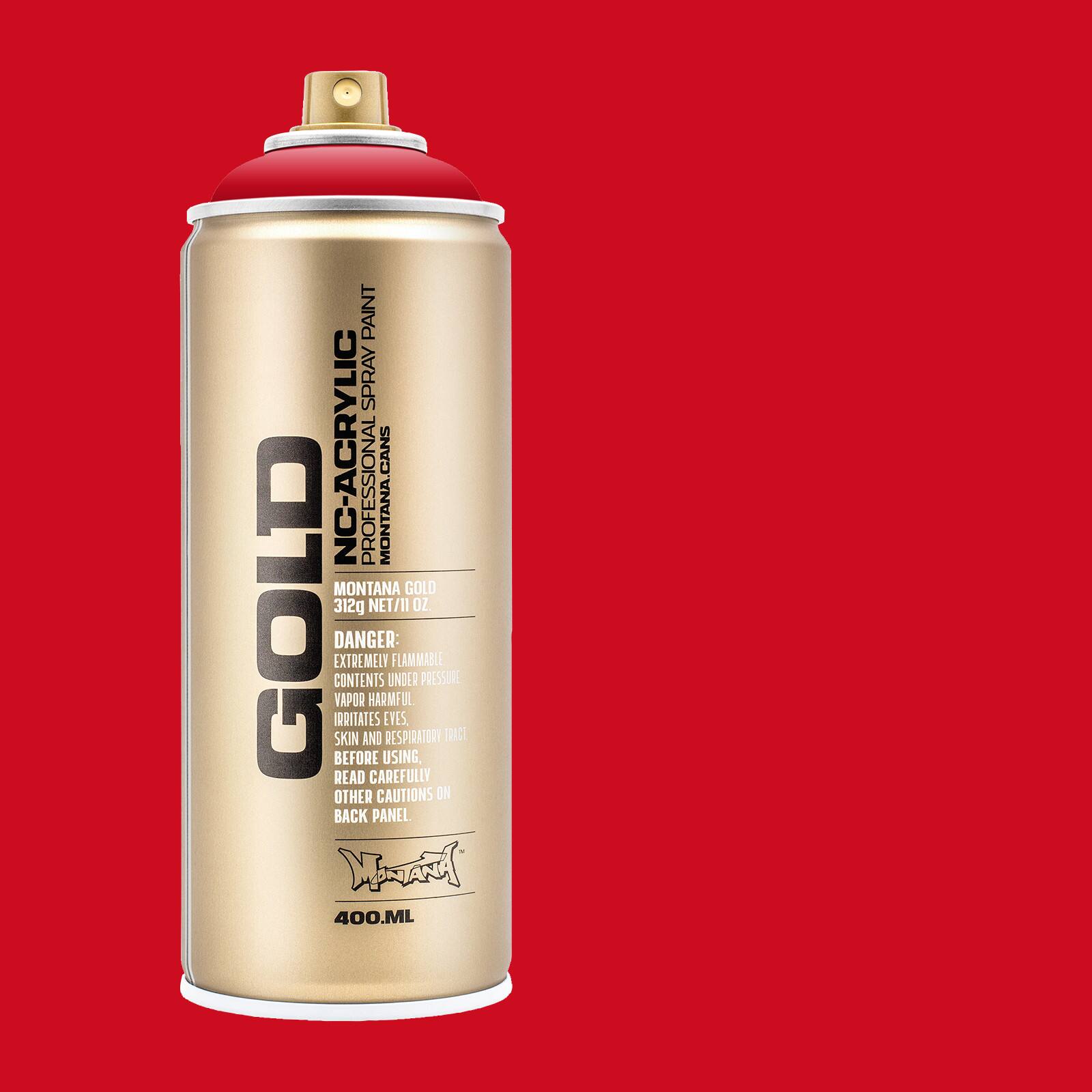 Montana&#x2122; Cans GOLD Shock Color Spray Paint, 400mL
