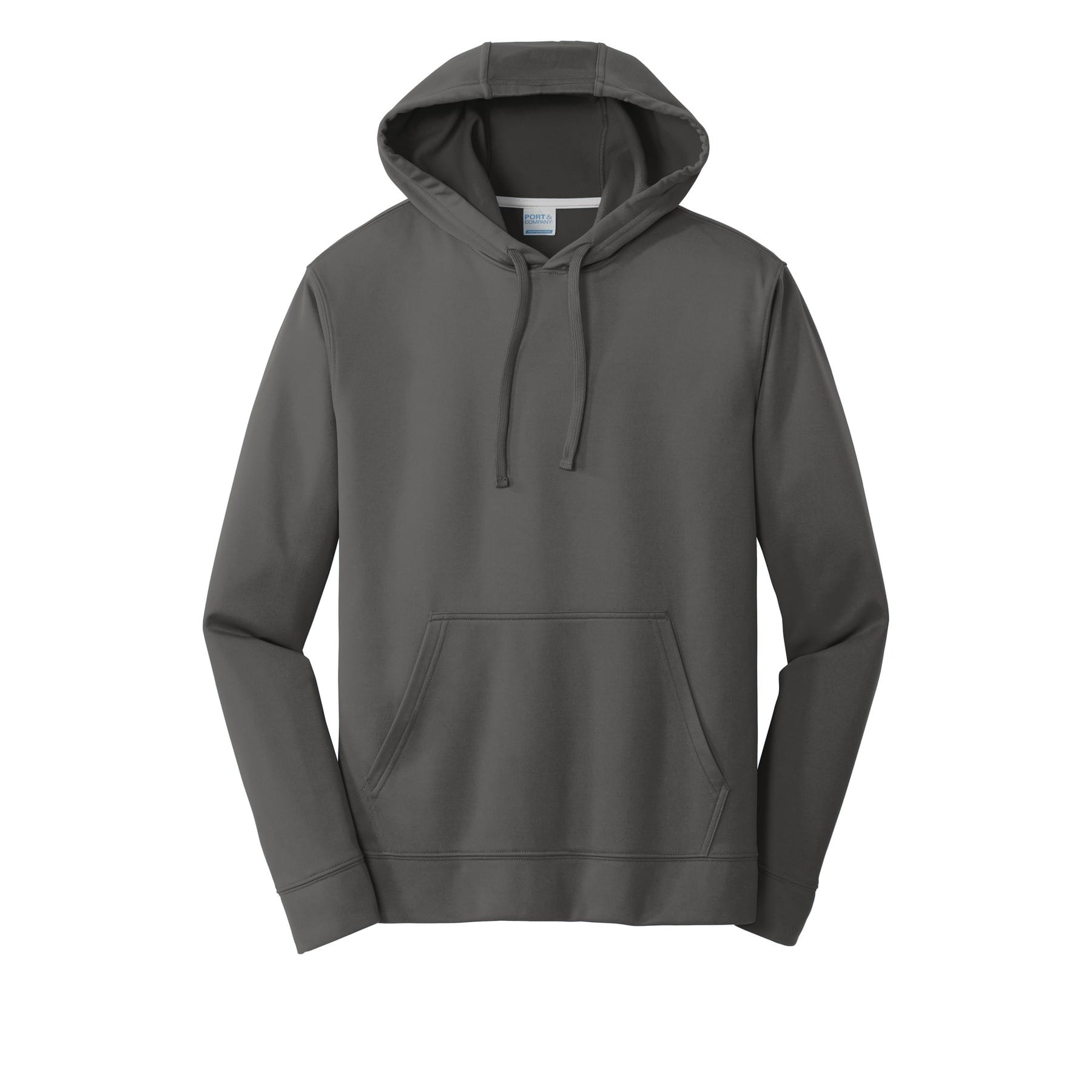 Port & Company® Performance Fleece Pullover Hooded Adult Sweatshirt