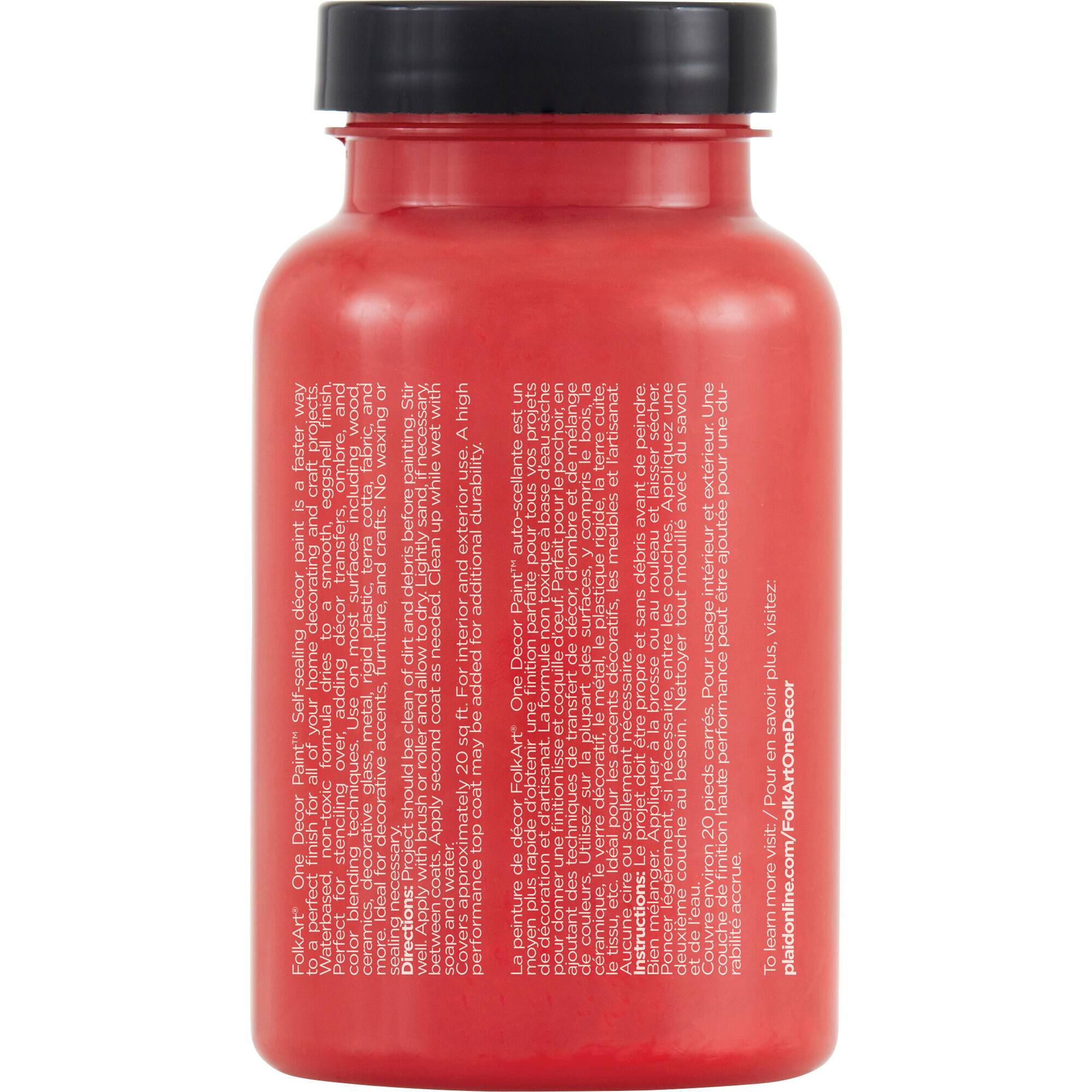 12 Pack: FolkArt® One Décor Paint™, 8oz.