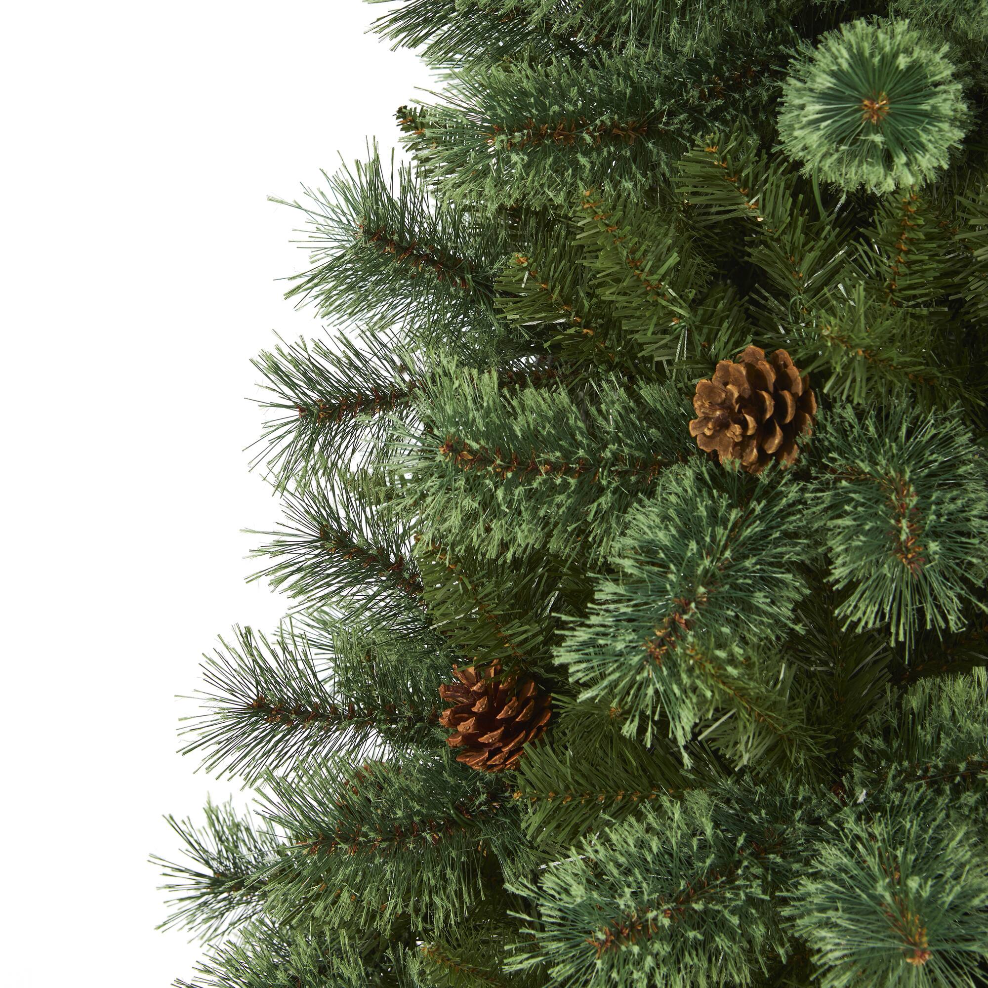 6ft. Unlit White Mountain Pine Artificial Christmas Tree