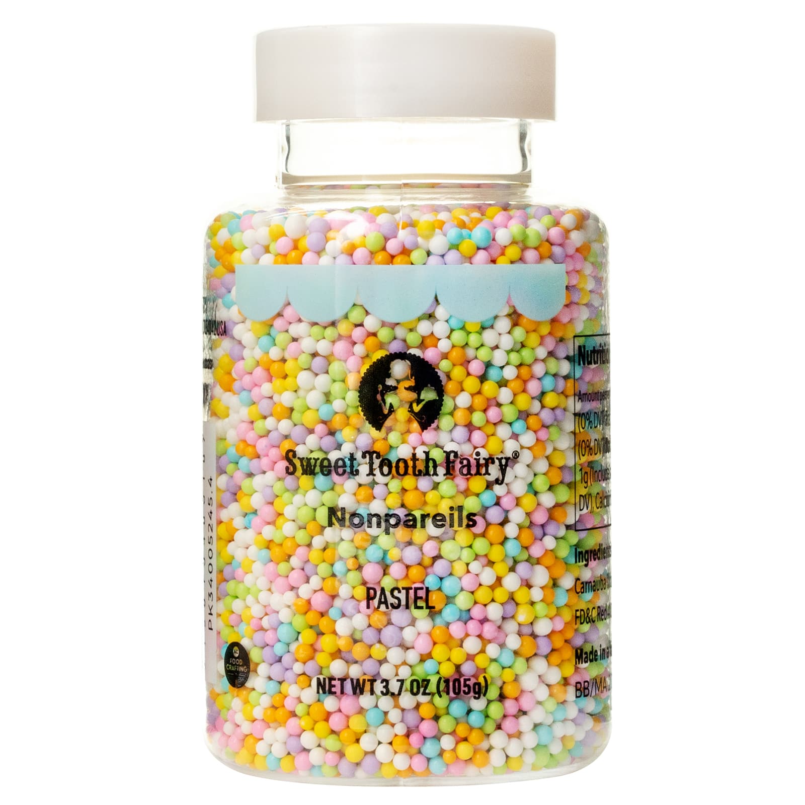 Sweet Tooth Fairy&#xAE; Pastel Mix Nonpareils