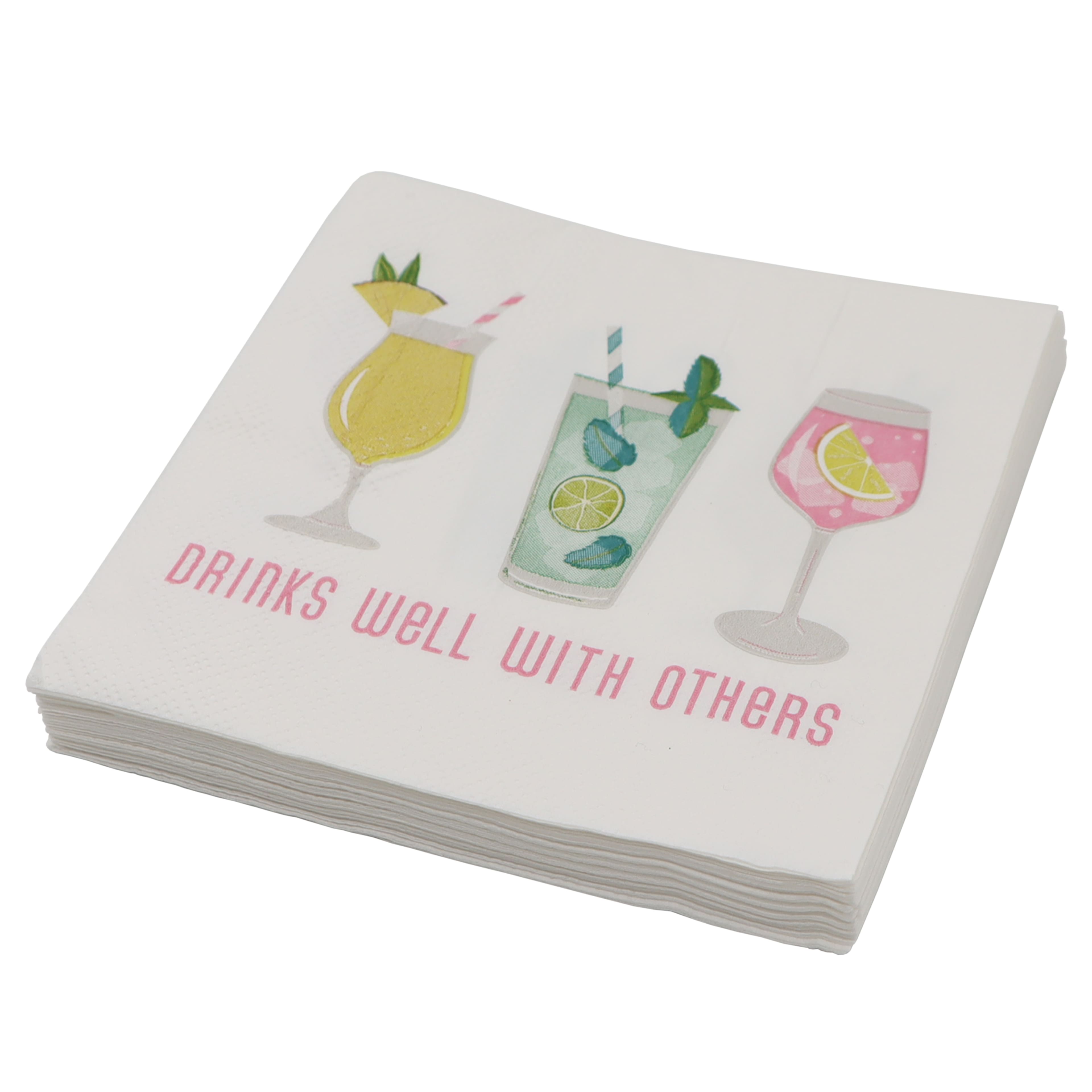 Cocktail Icons Cocktail Napkins, 20ct. by Ashland&#xAE;