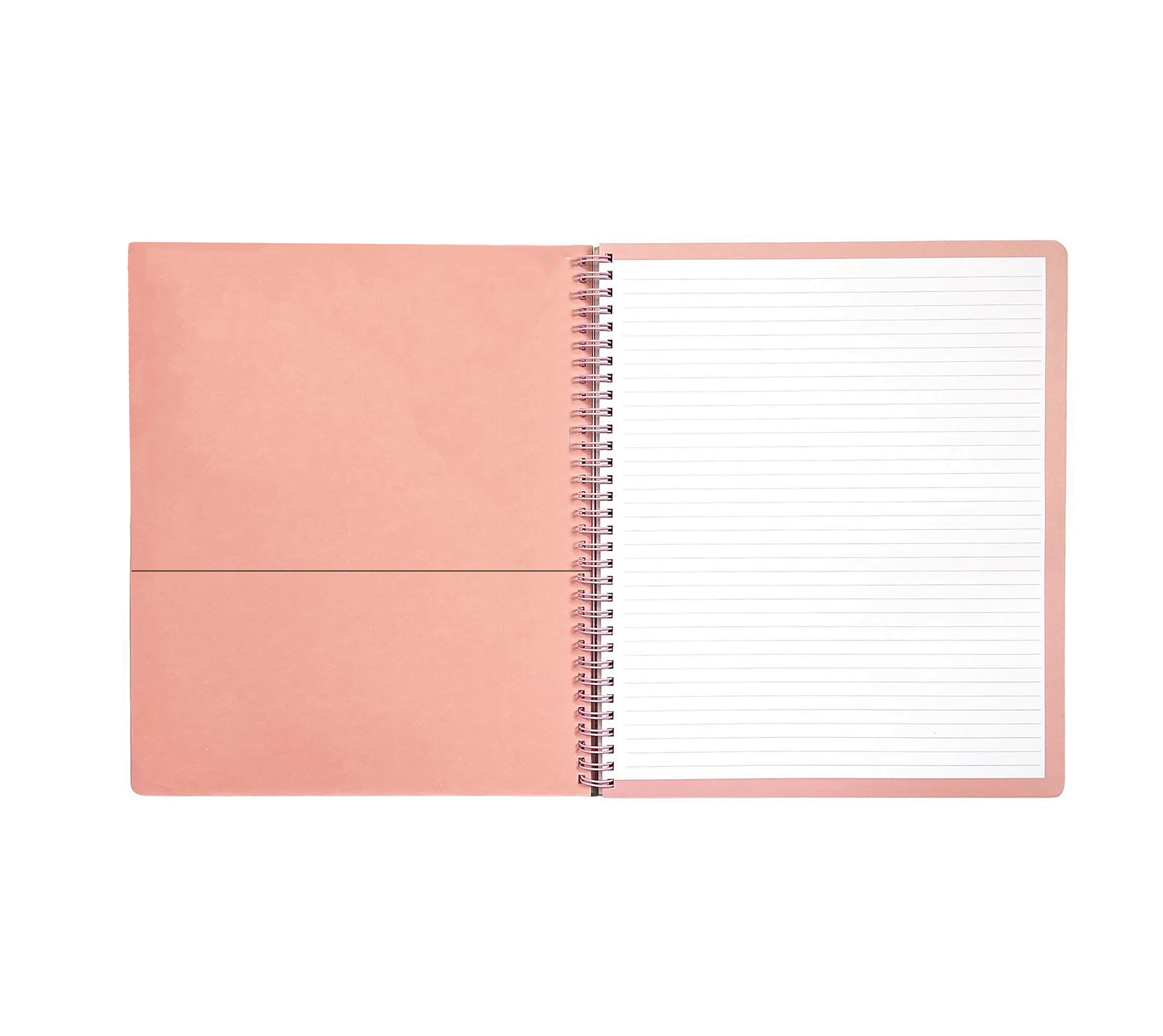 Steel Mill & Co.® Pastel Brush Strokes Large Notebook