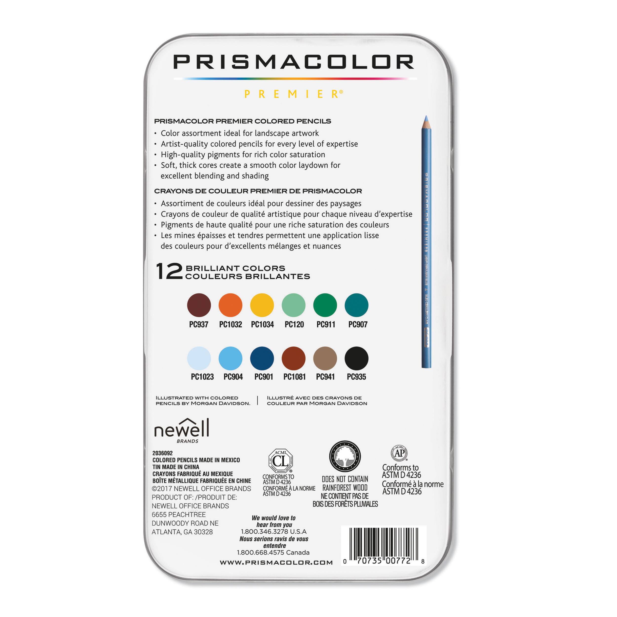Prismacolor® Premier® Landscape Coloured Pencil Set
