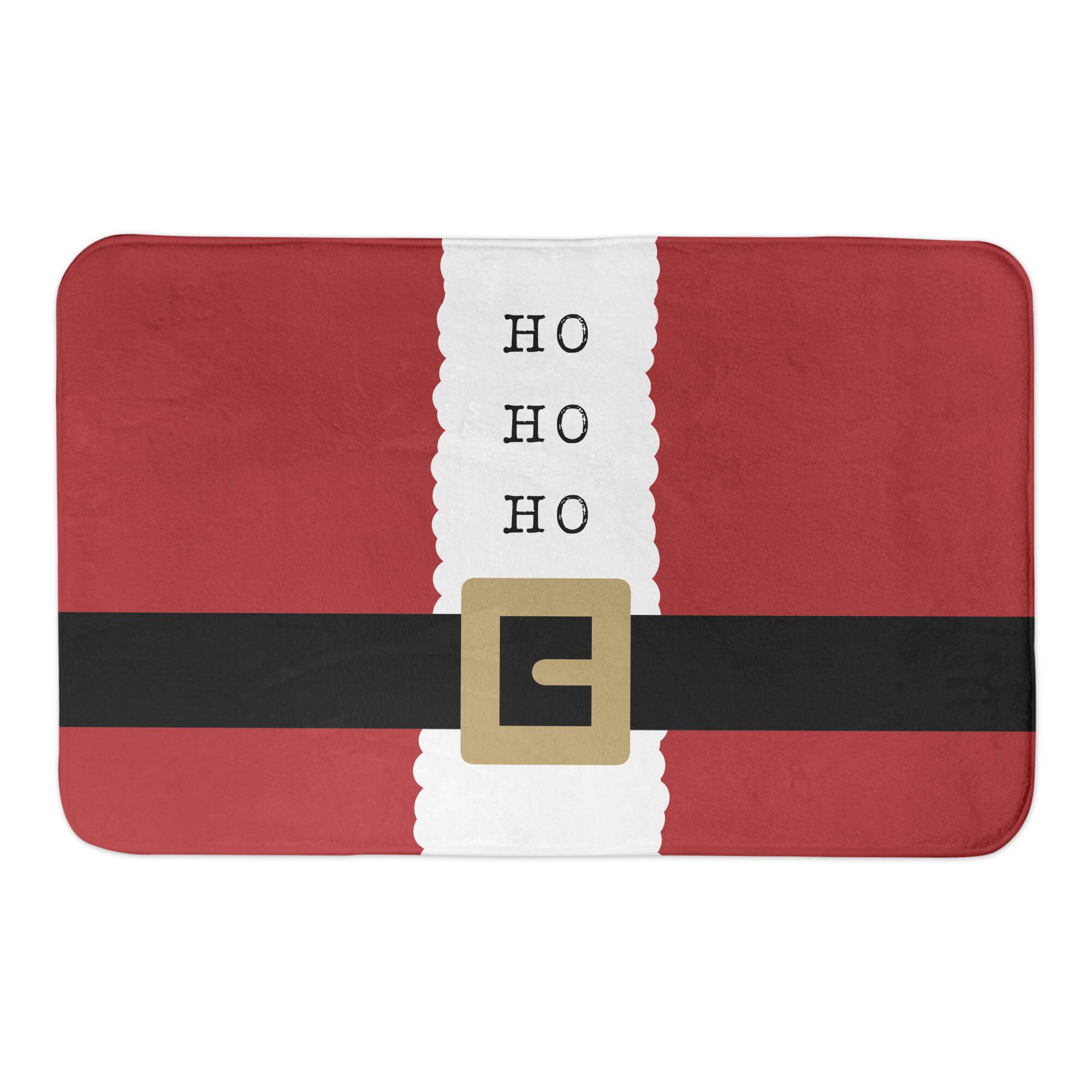 Designs Direct This House Believes Bath Mat, 34" x 21"