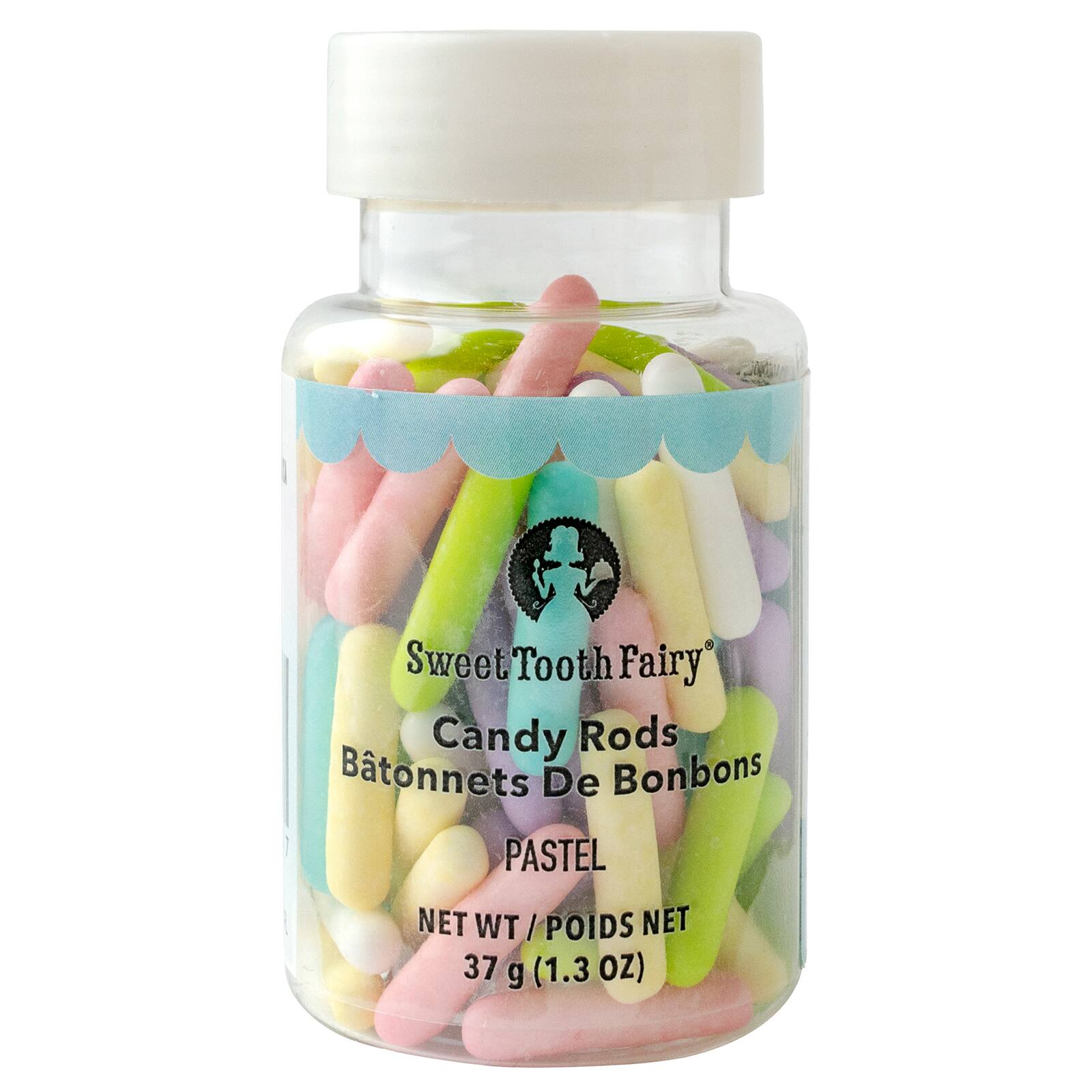 Sweet Tooth Fairy&#xAE; Pastel Candy Rods