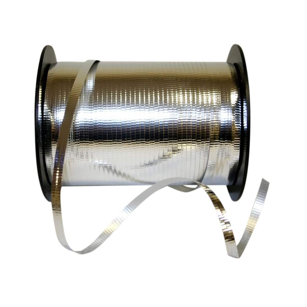 JAM Paper 3/16" x 250yd. Metallic Curling Ribbon