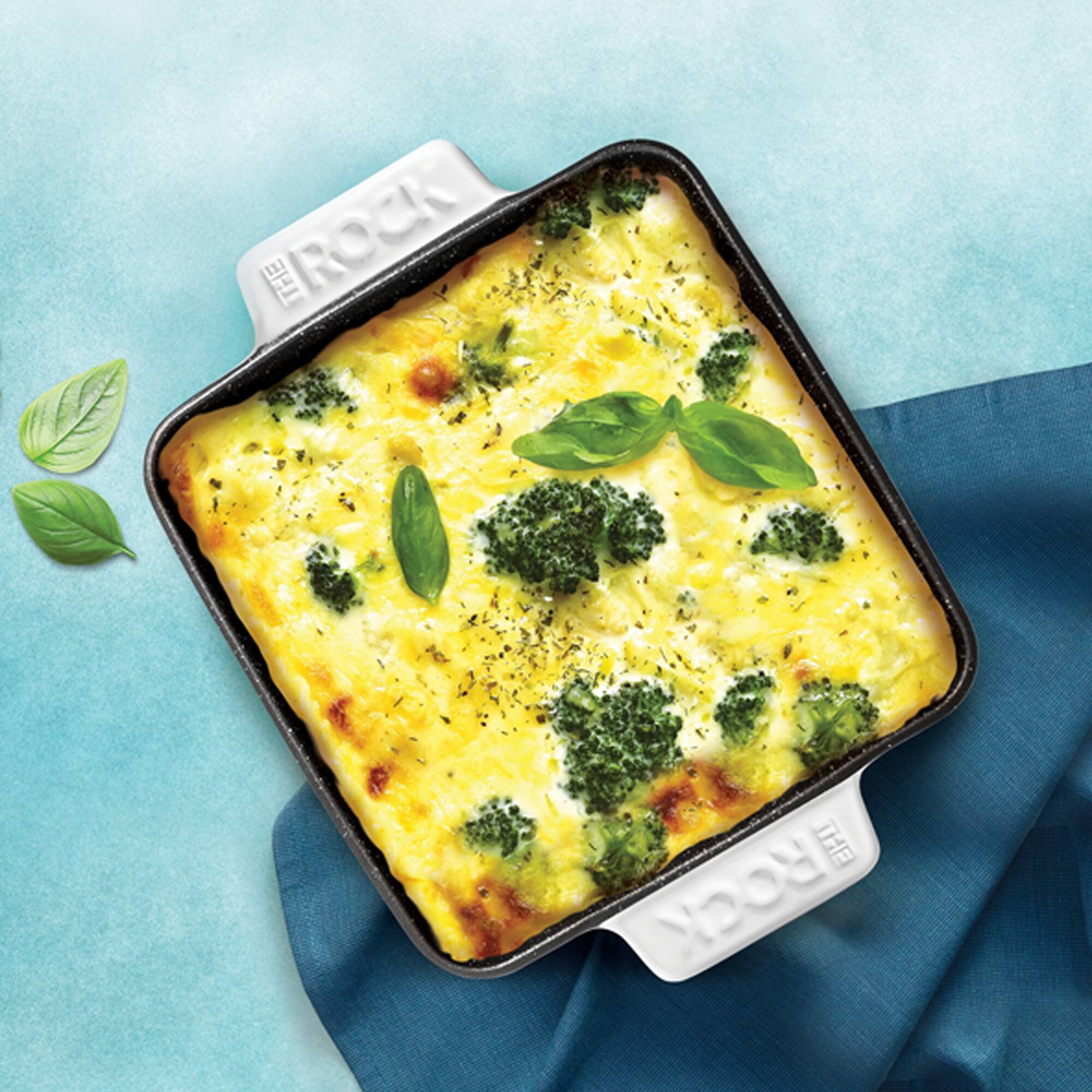 The Rock&#x2122; by Starfrit&#xAE; 9&#x22; Square Ovenware