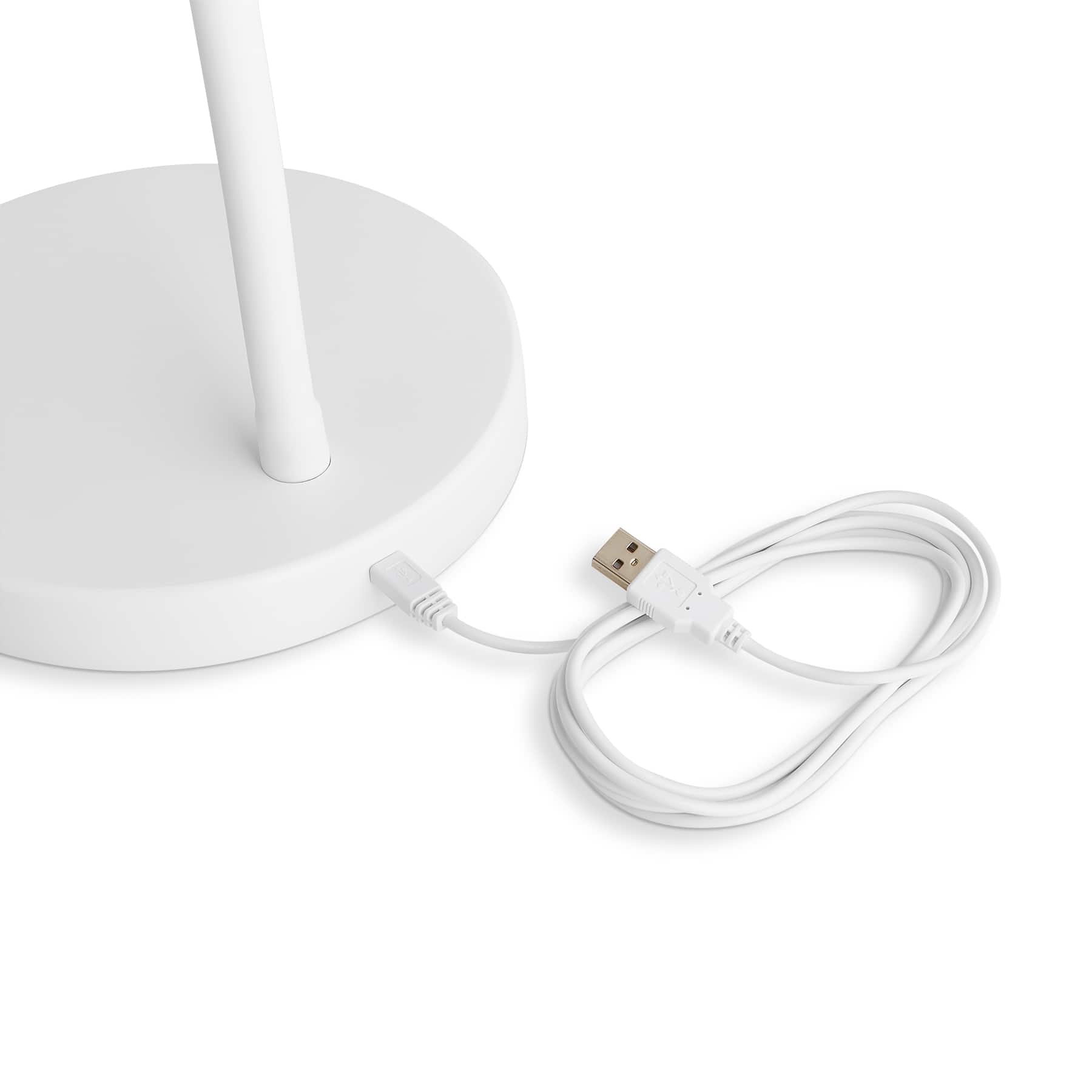 UberLight™ Flex 4100TL White LED Task Light Lamp with Base