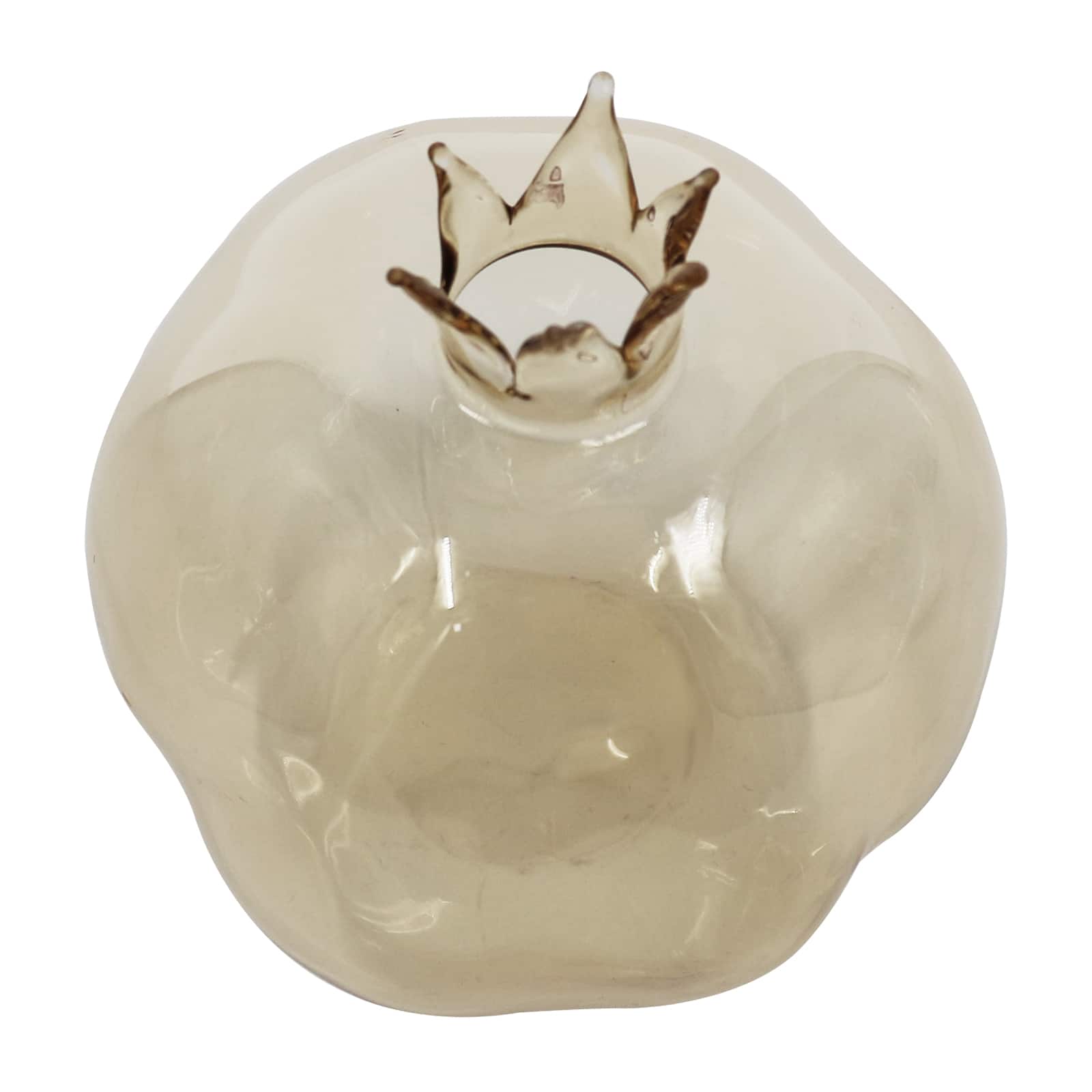 4.5&#x22; Glass Pomegranate Tabletop D&#xE9;cor by Ashland&#xAE; 