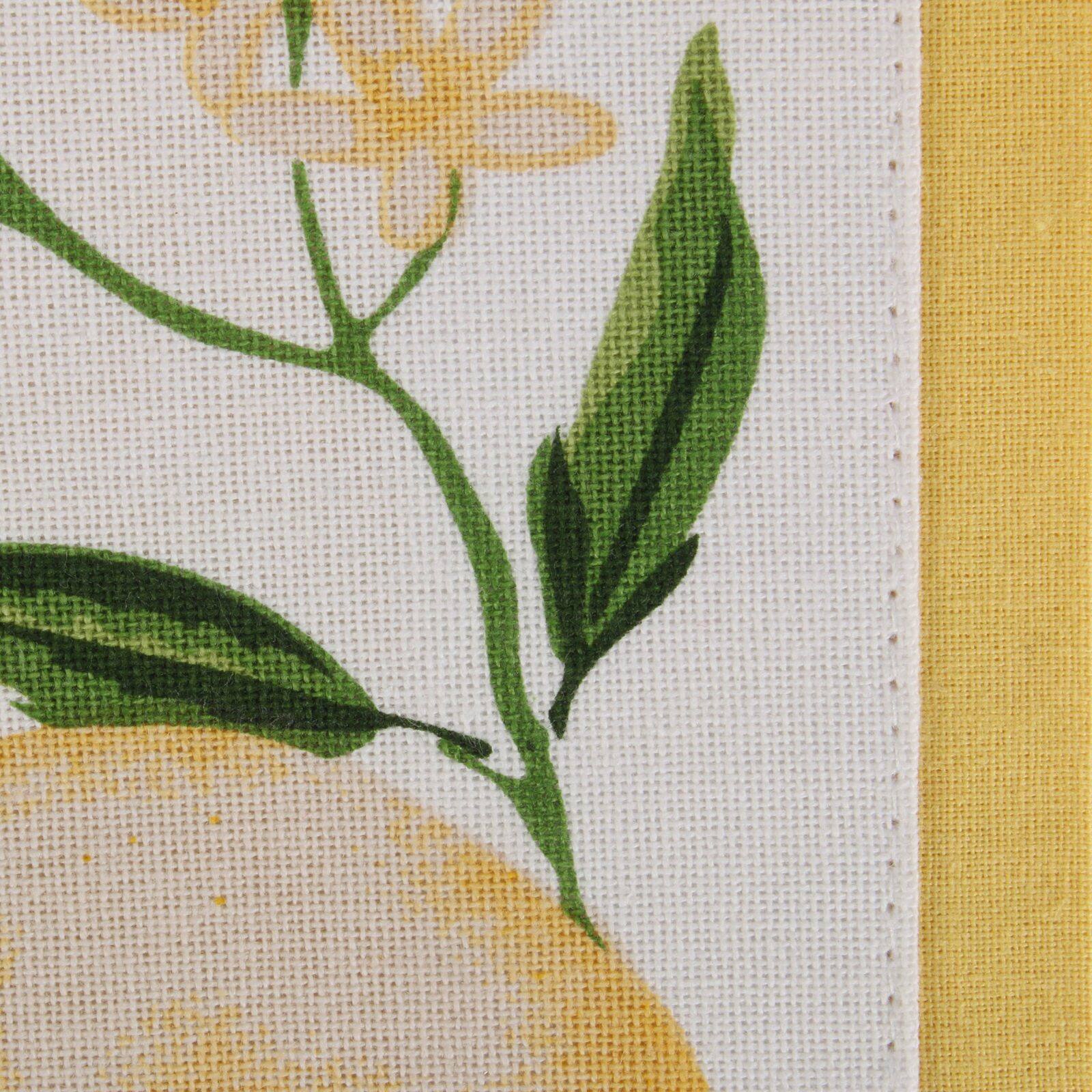 DII&#xAE; Lemon Bliss Placemats, 6ct.