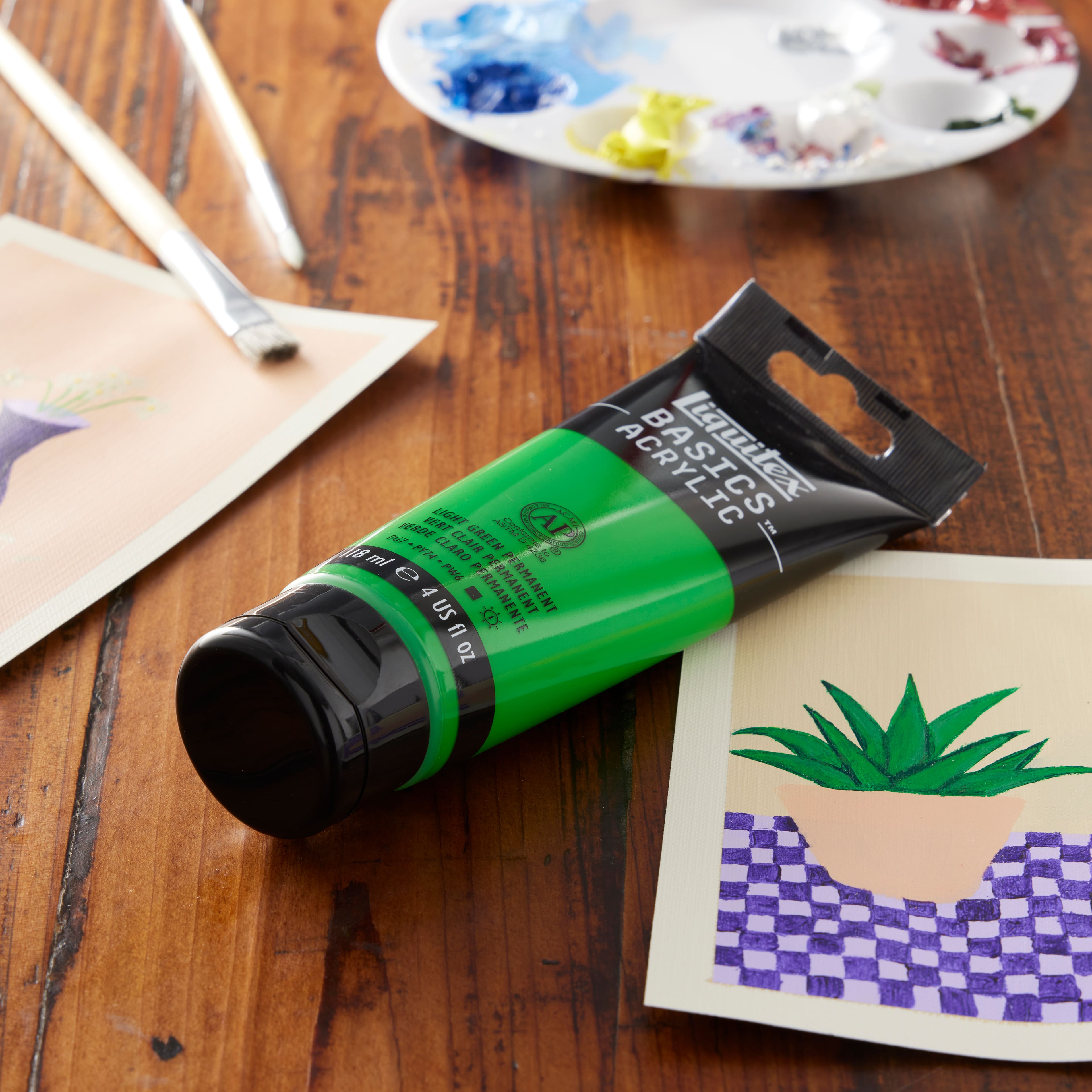 Peinture acrylique BASICS de Liquitex, 118 ml