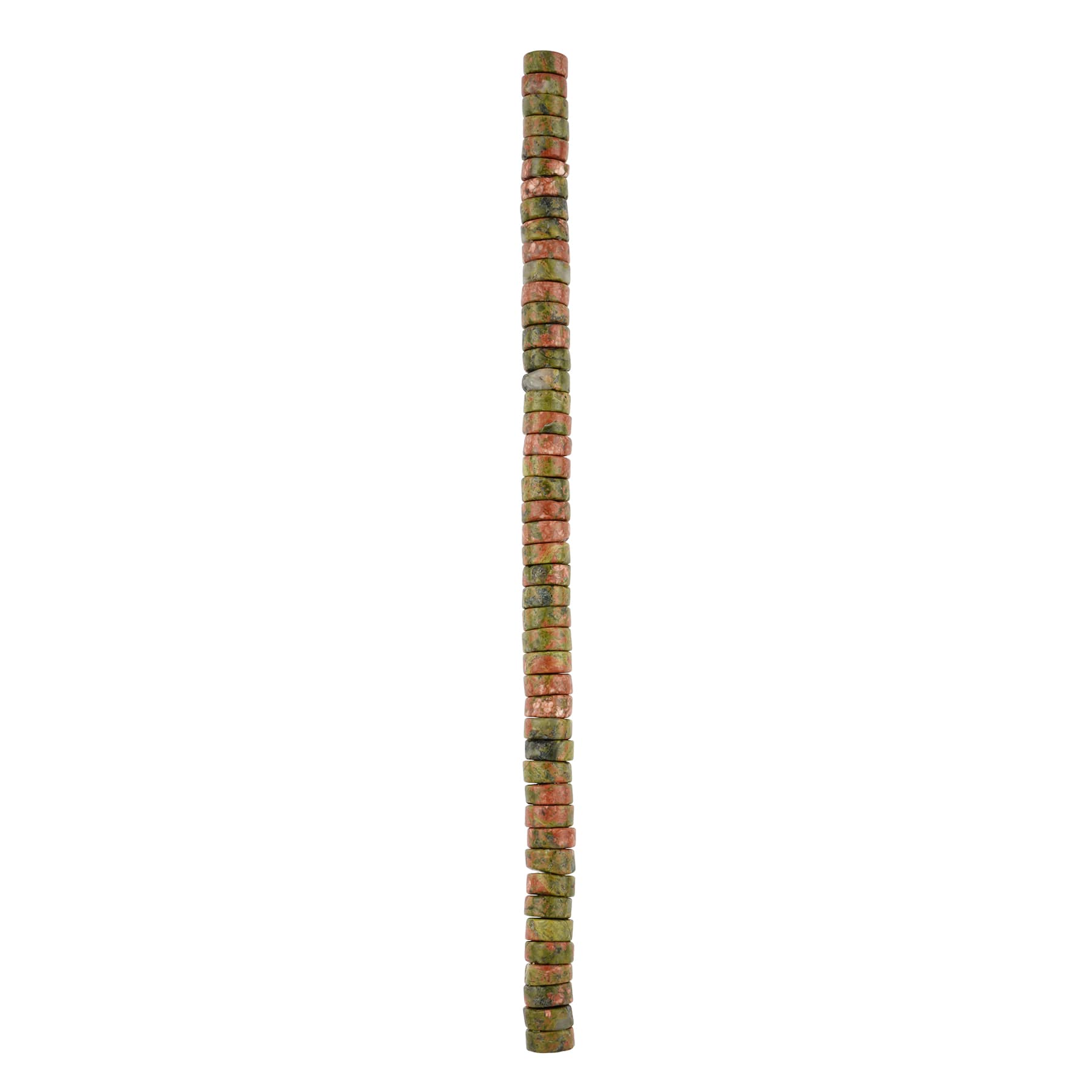 Unakite Heishi Beads by Bead Landing&#x2122;
