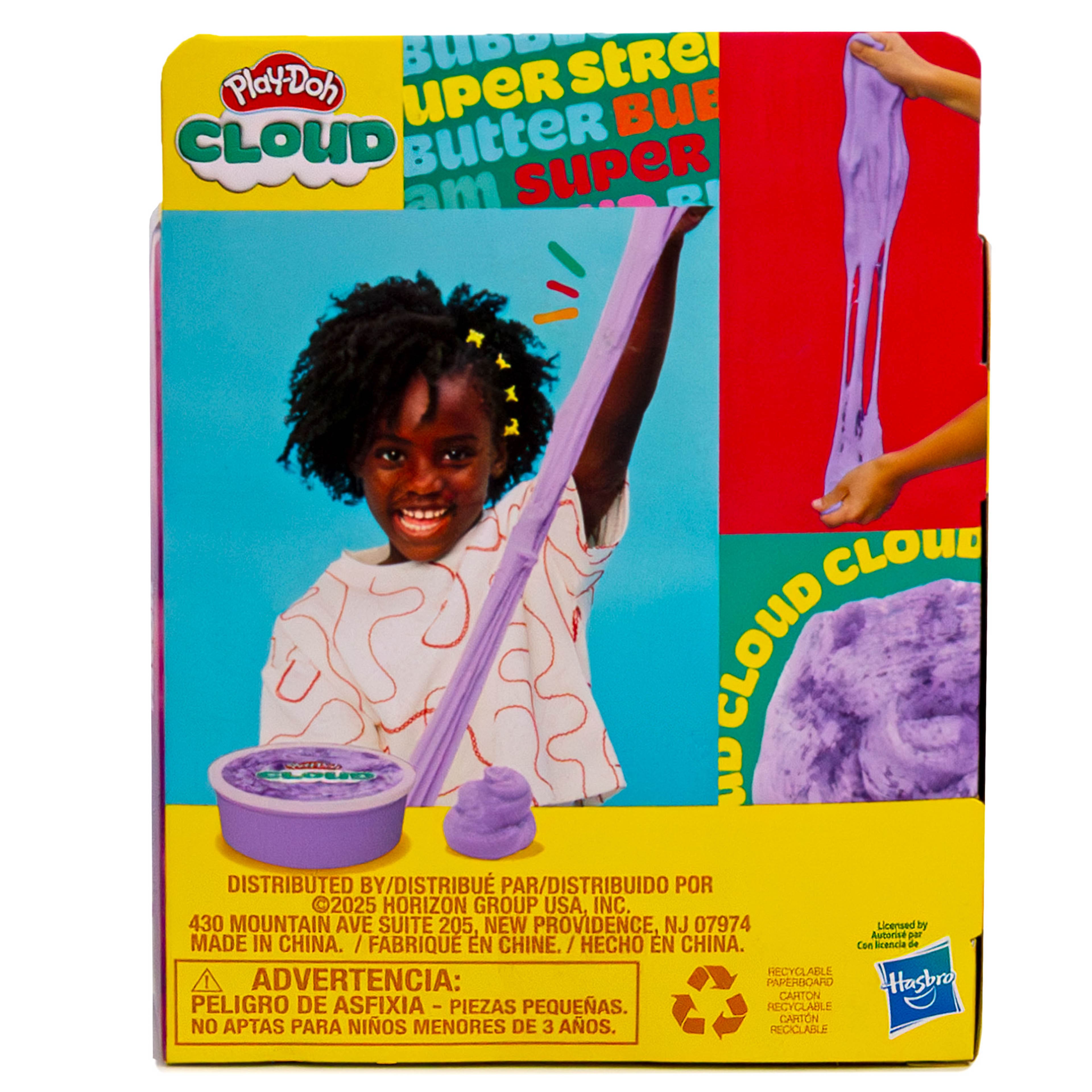 Play-Doh&#xAE; Cloud 6oz. Purple Sprinkle Donut-Scented Compound