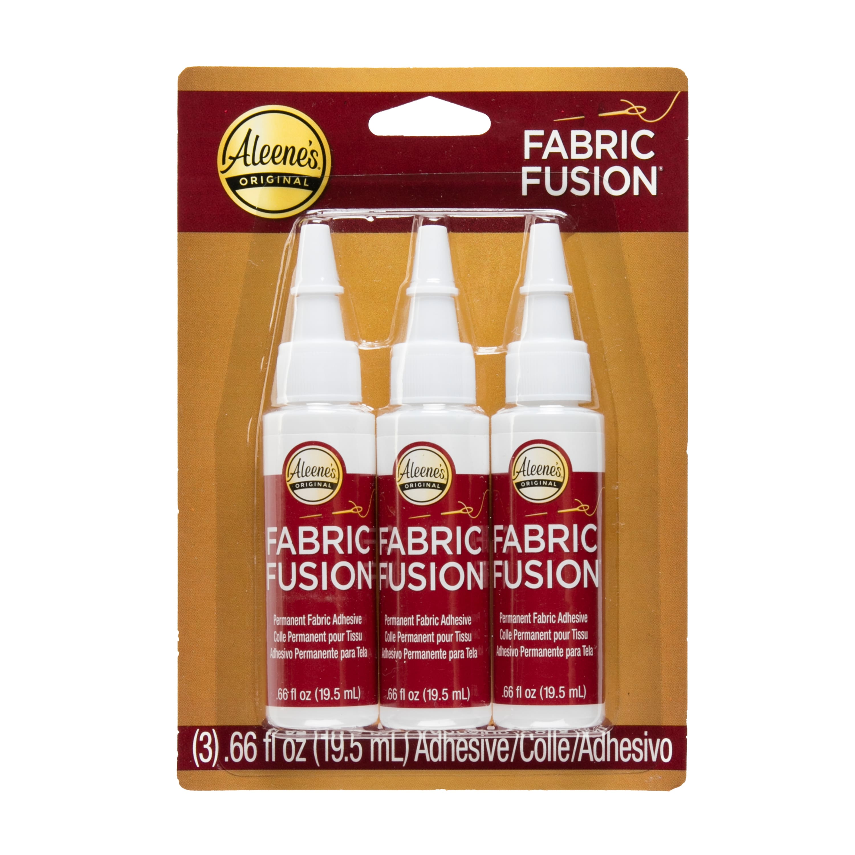 Aleene's® Fabric Fusion® Glue 3 Pack