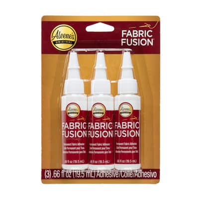 Aleene's® Fabric Fusion® Glue 3 Pack