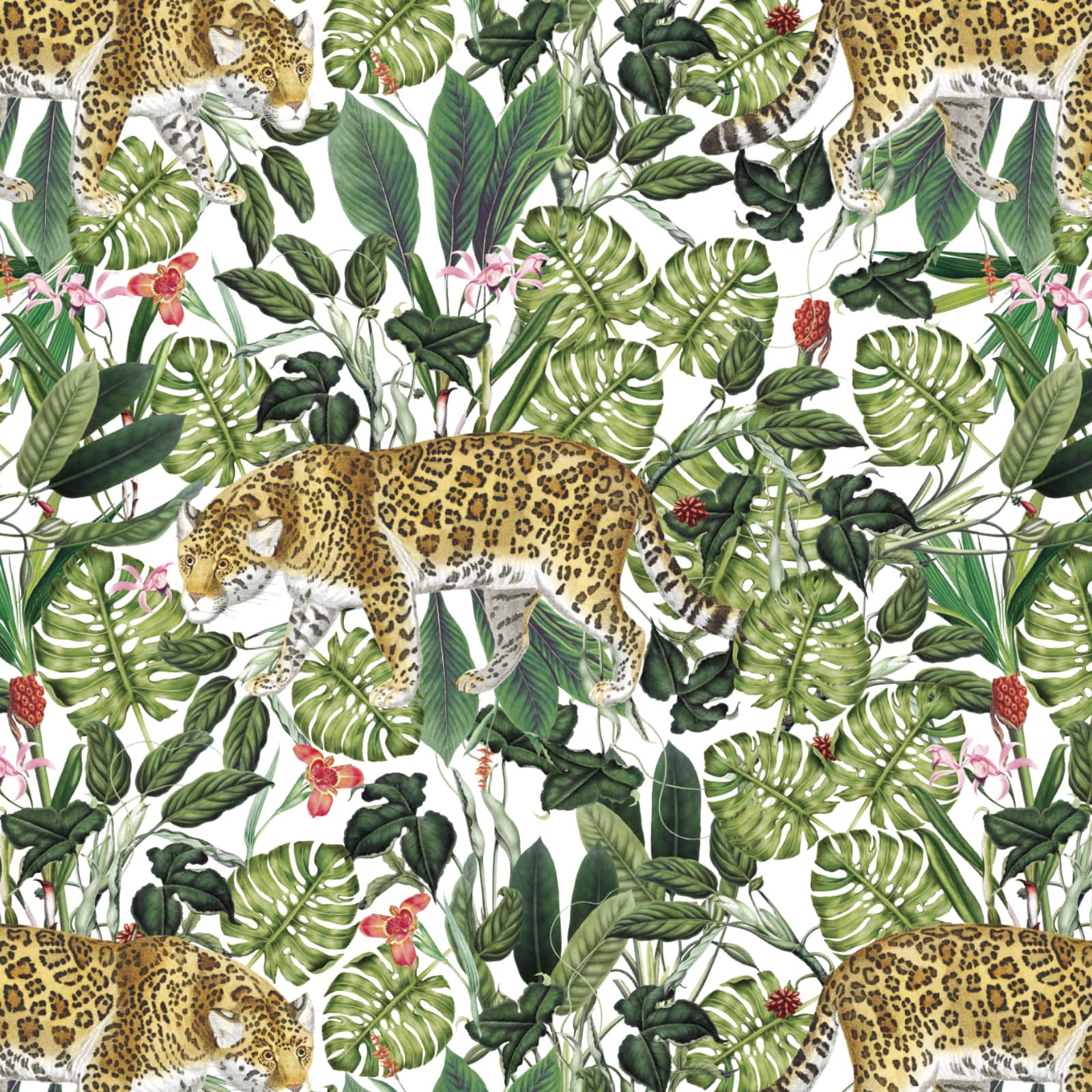 Jungle Cotton Fabric Bundle by Loops & Threads™