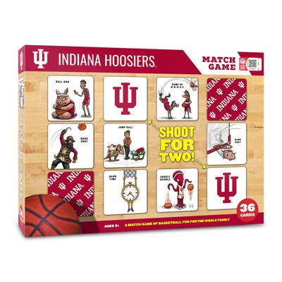 College Team Licensed Memory Match Game By Youthefan in Indiana Hoosiers | Michaels
