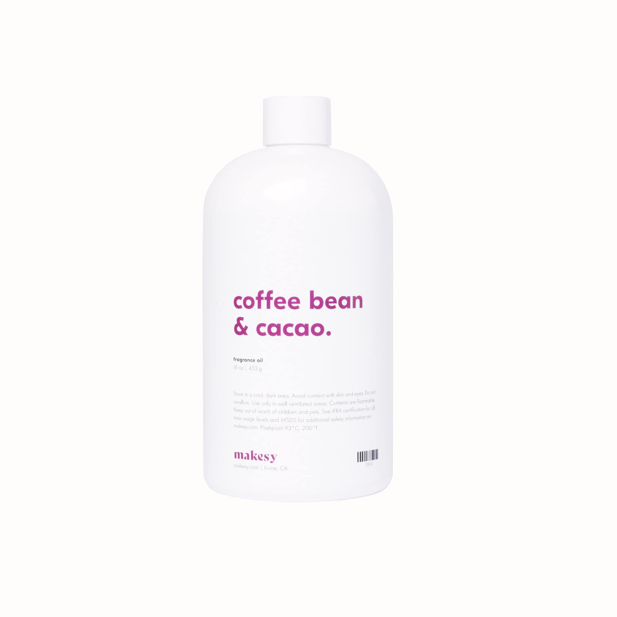 makesy Coffee Bean + Cacao Fragrance Oil