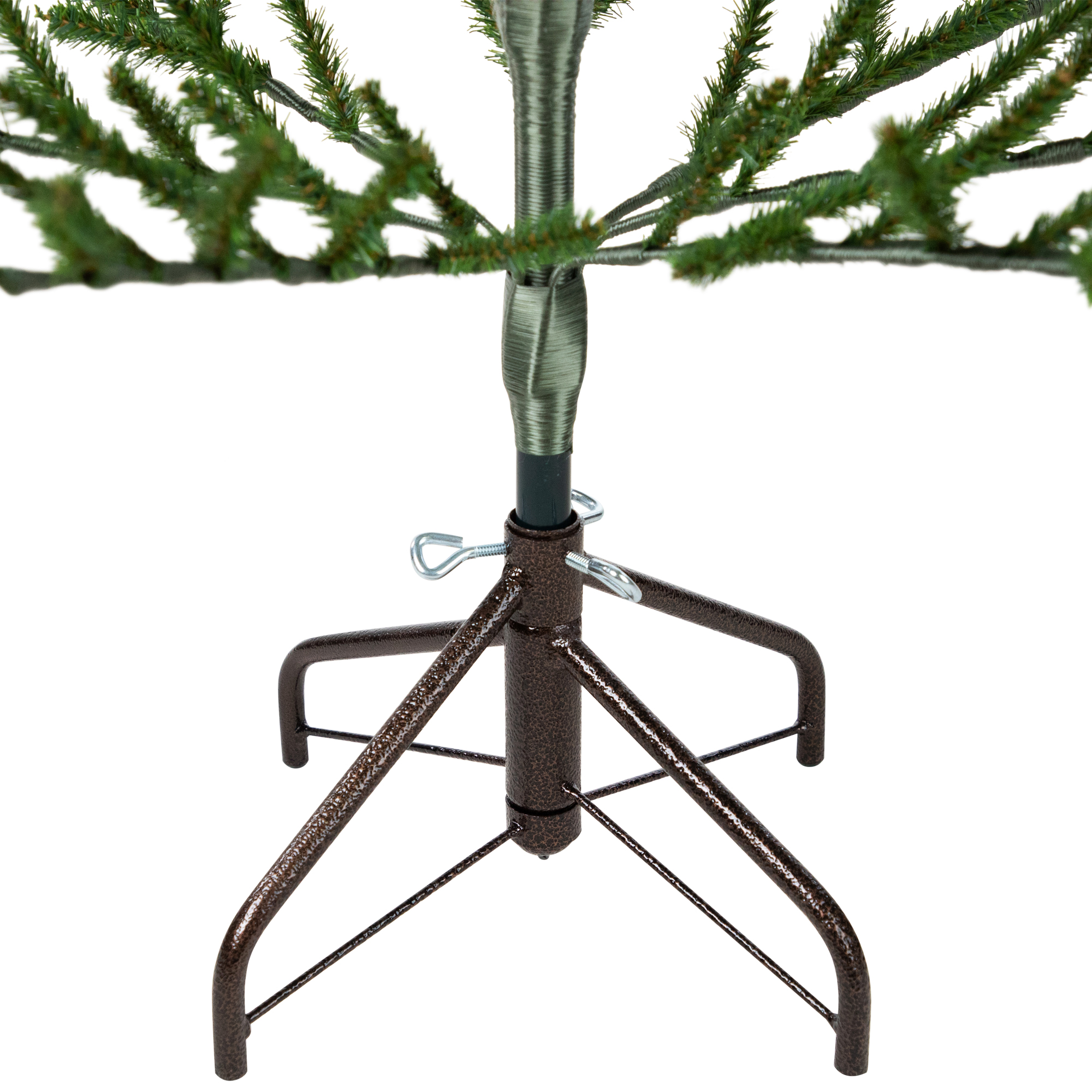 5ft. Unlit Full Alpine Coral Artificial Christmas Tree 