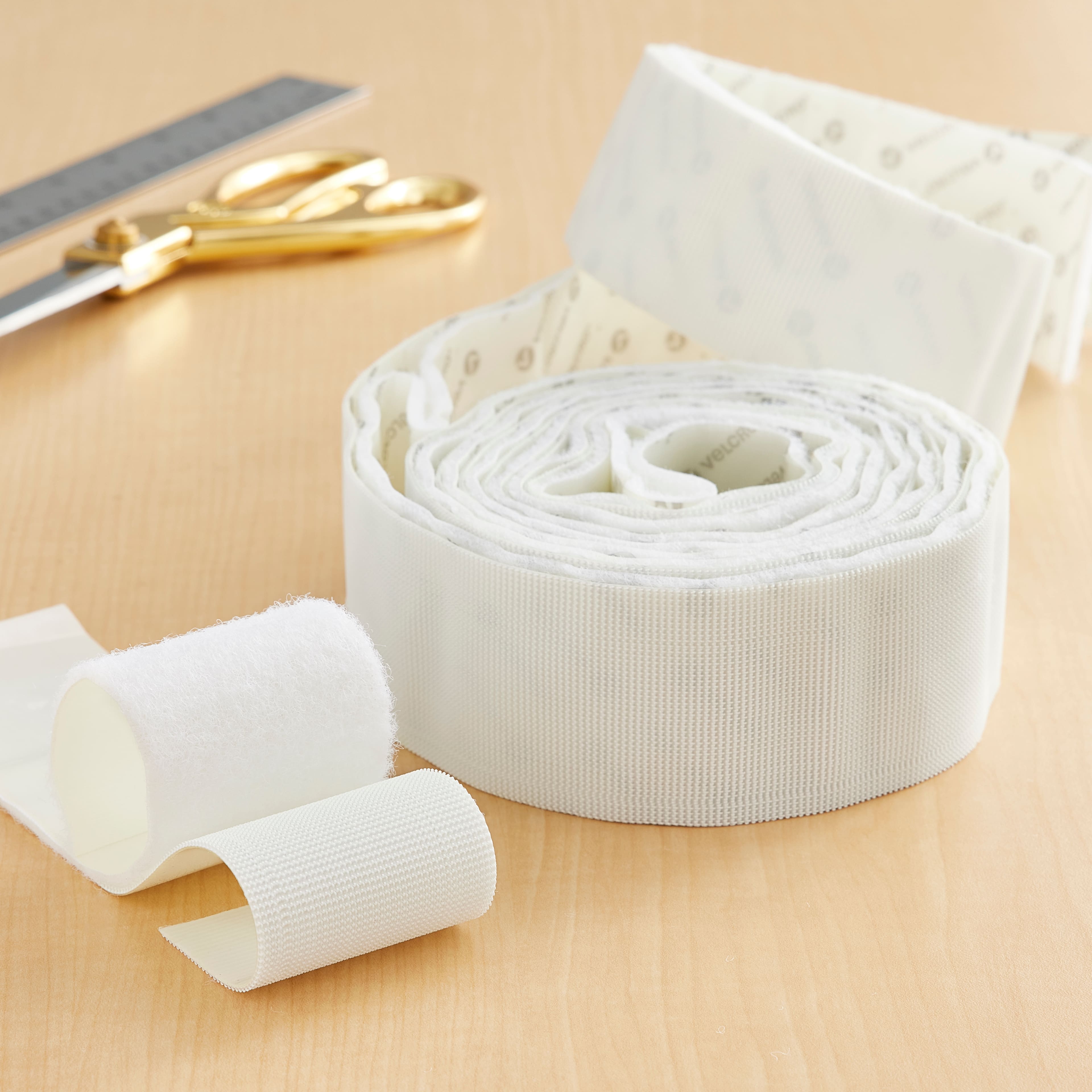 VELCRO® Brand Industrial Strength White Adhesive Roll