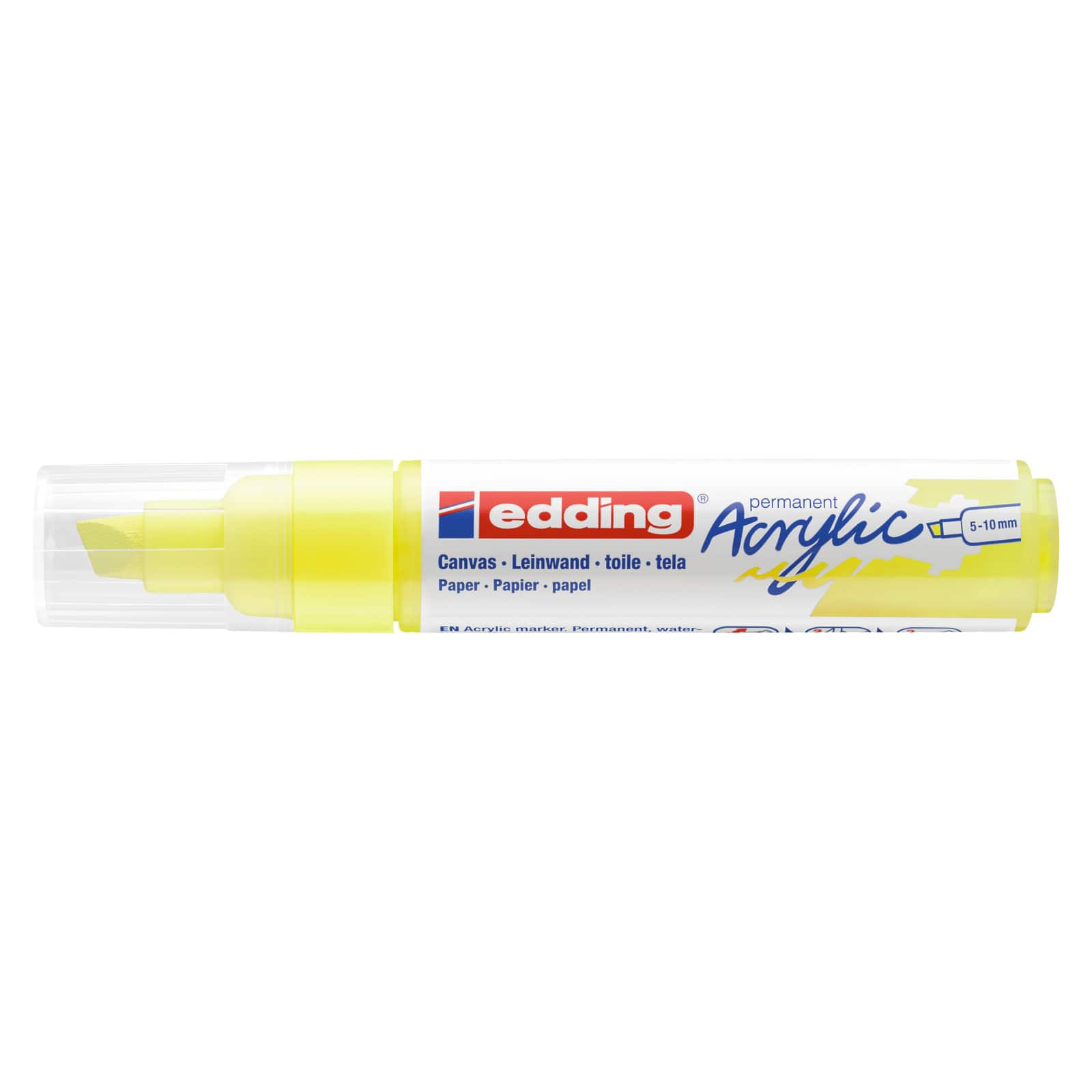 Edding 5000 Acrylic Marker Broad Elegant Midnight