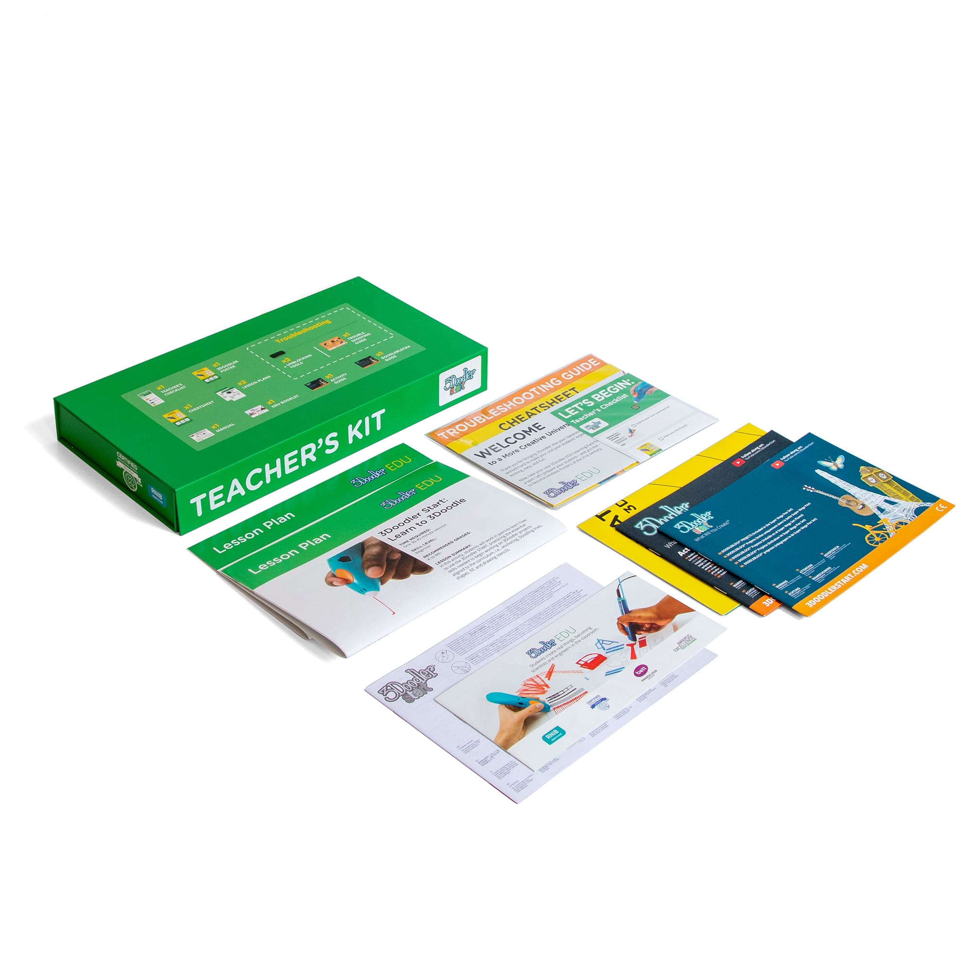 3Doodler Start+ Learning Pack