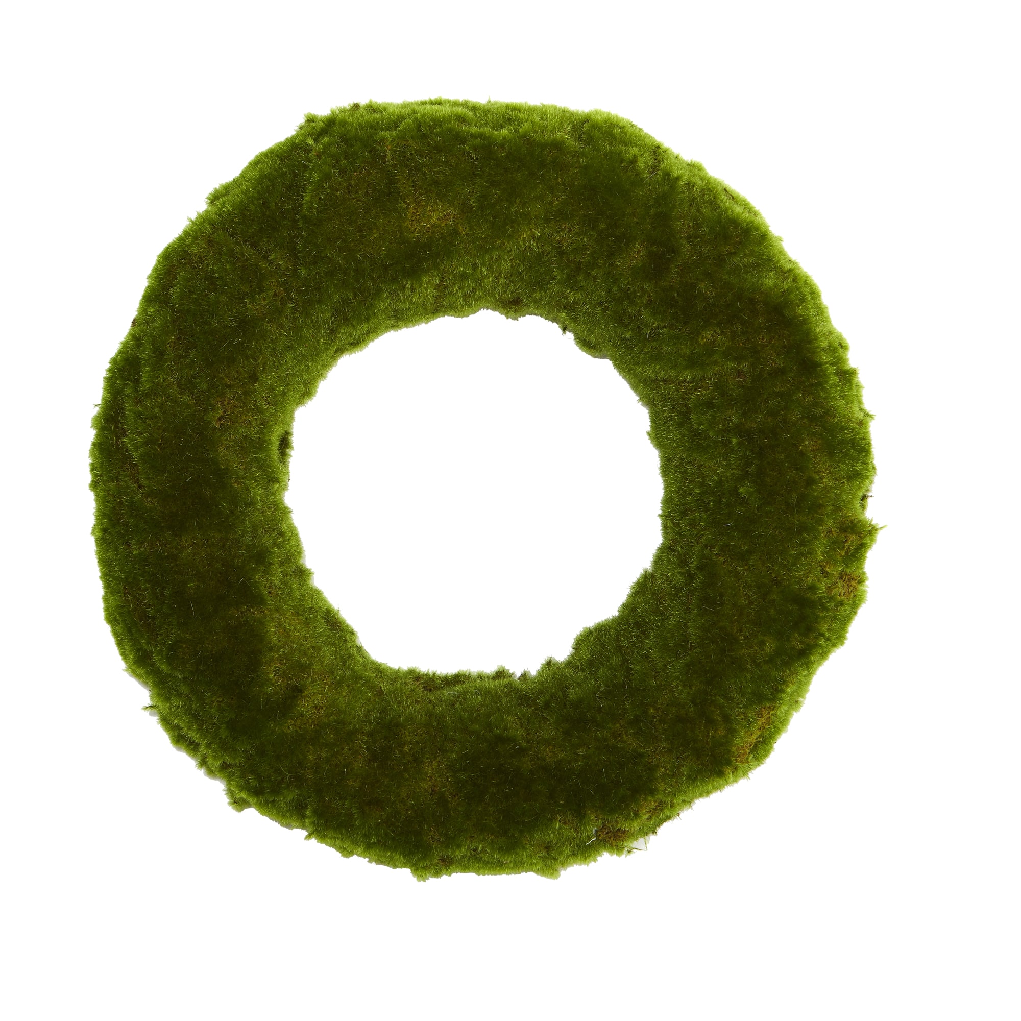 18&#x22; Green Moss Wreath