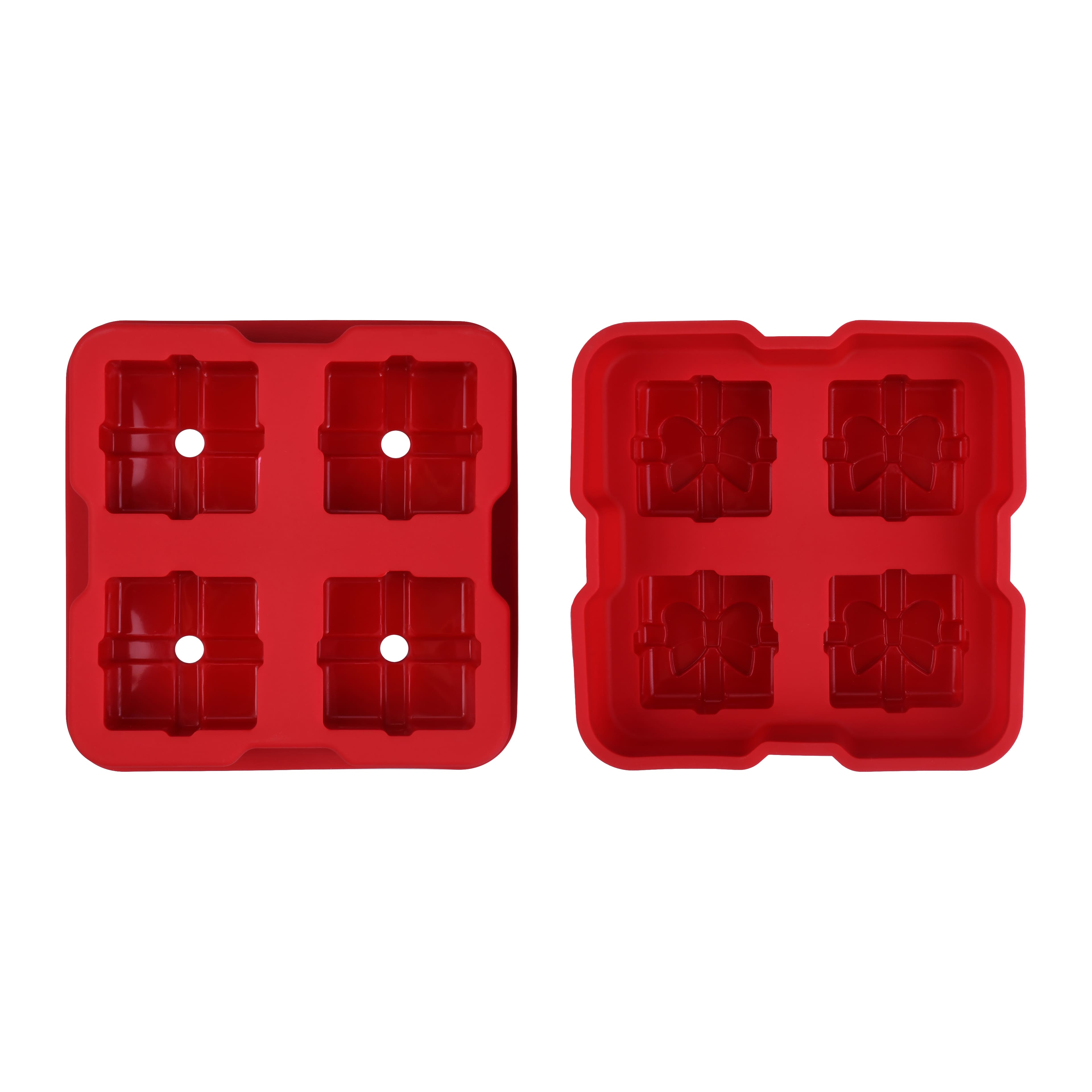 Christmas Gifts Silicone Ice Cube Mold by Makery&#x2122;