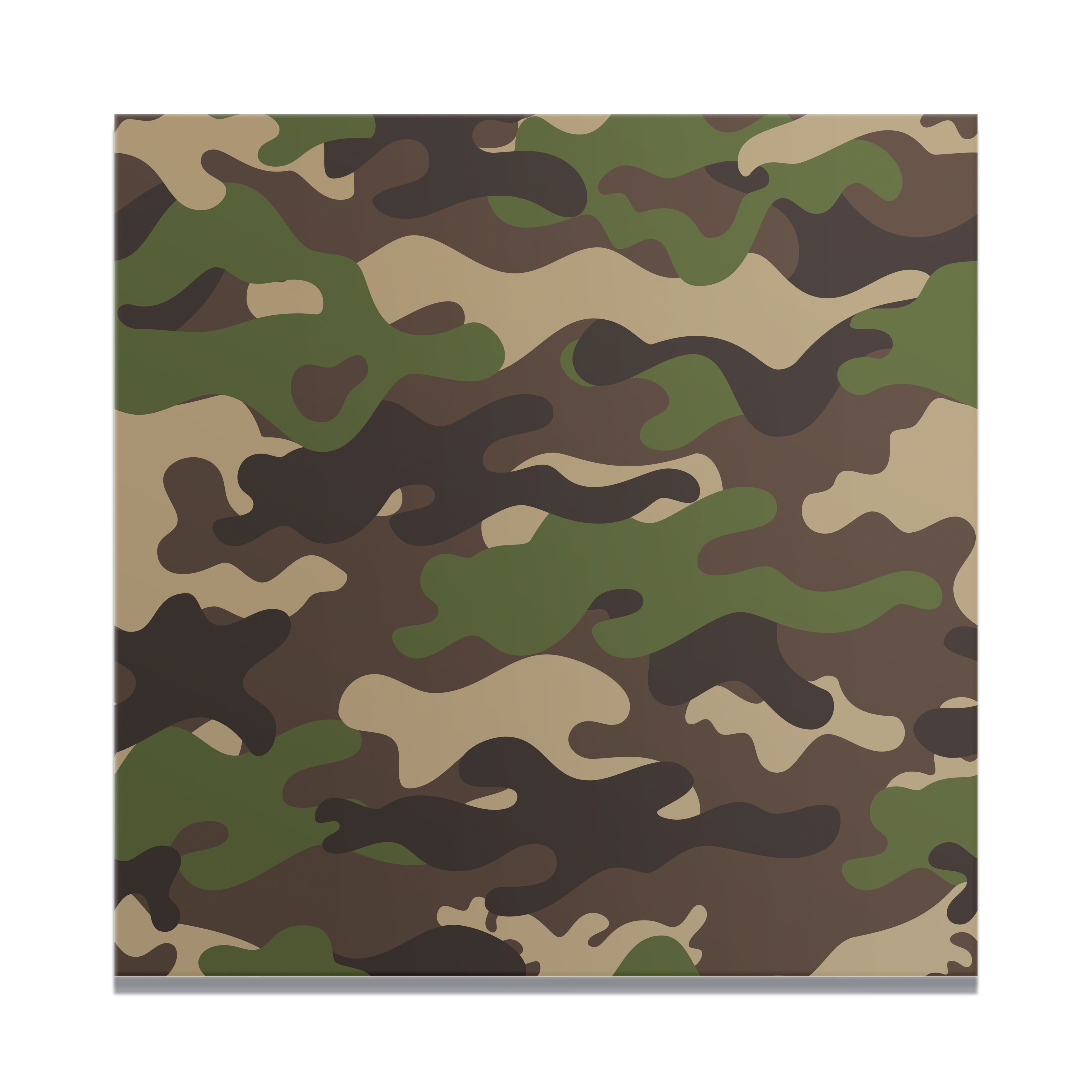 Camo Pattern Self Adhesive Craft Vinyl Printed Sheets for Cricut,  Silhouette, Cameo, Decals, Signs, Stickers By Craftables : : Home