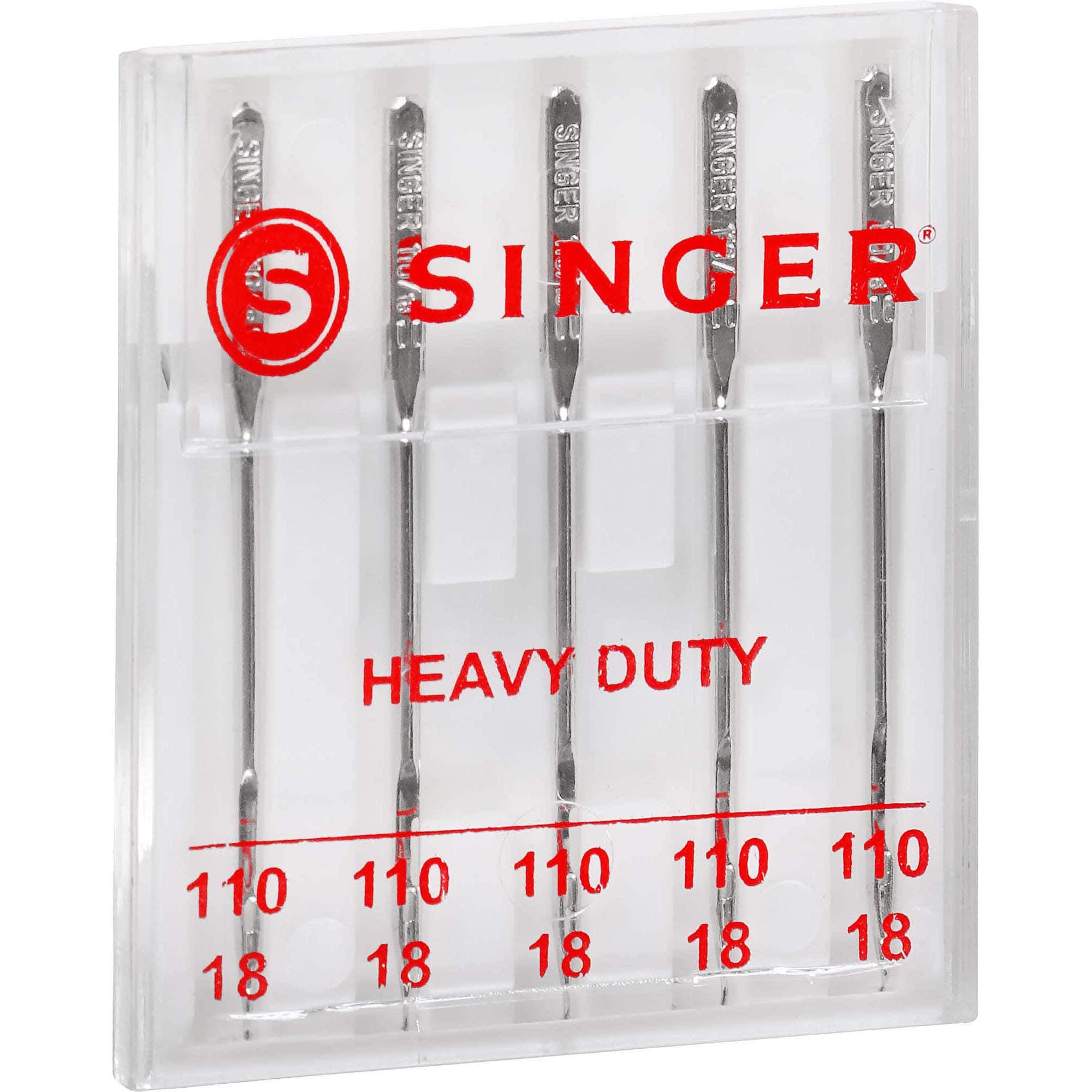 Singer Universal Heavy-Duty Machine Needles 5/Pkg