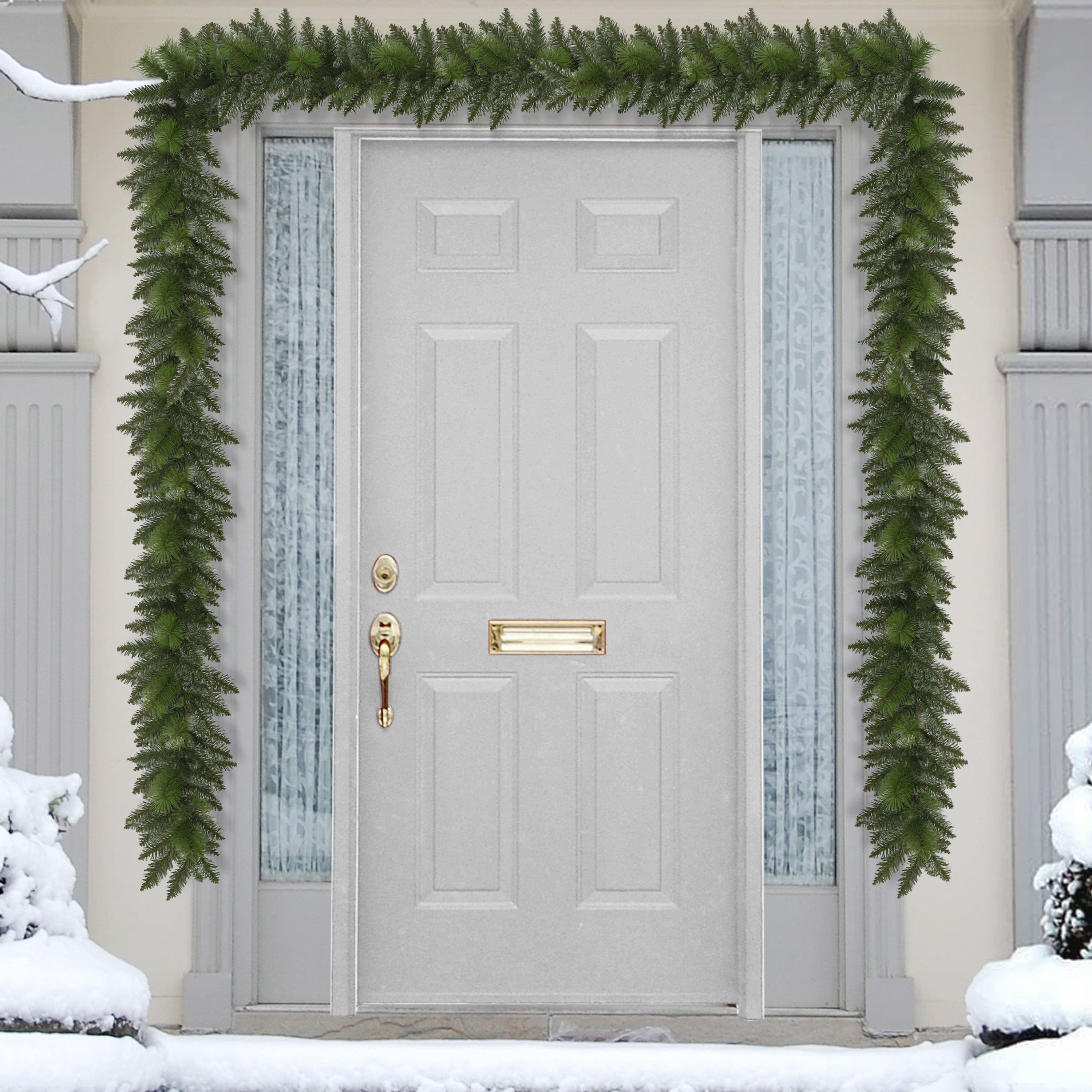 50ft. Artificial Spruce Christmas Garland