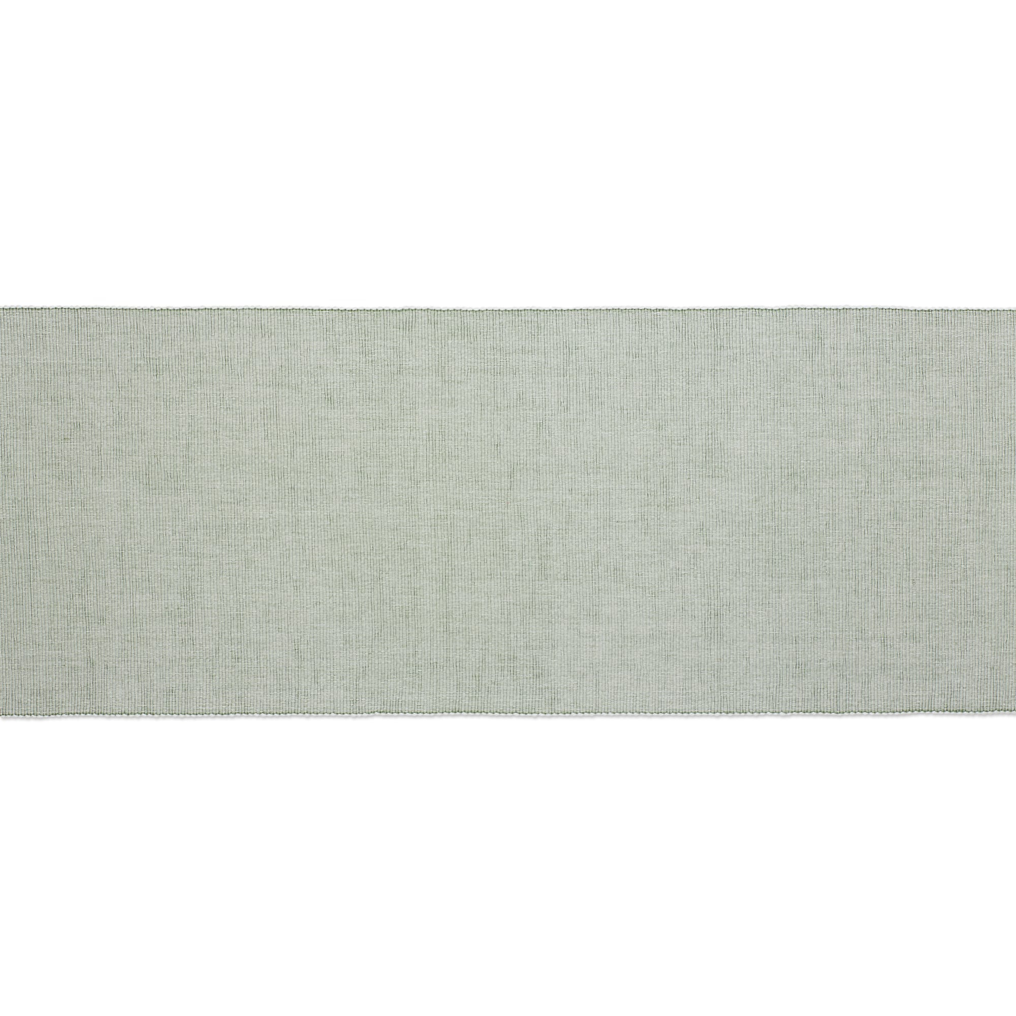 DII® 72" Chambray Ribbed Cotton Table Runner