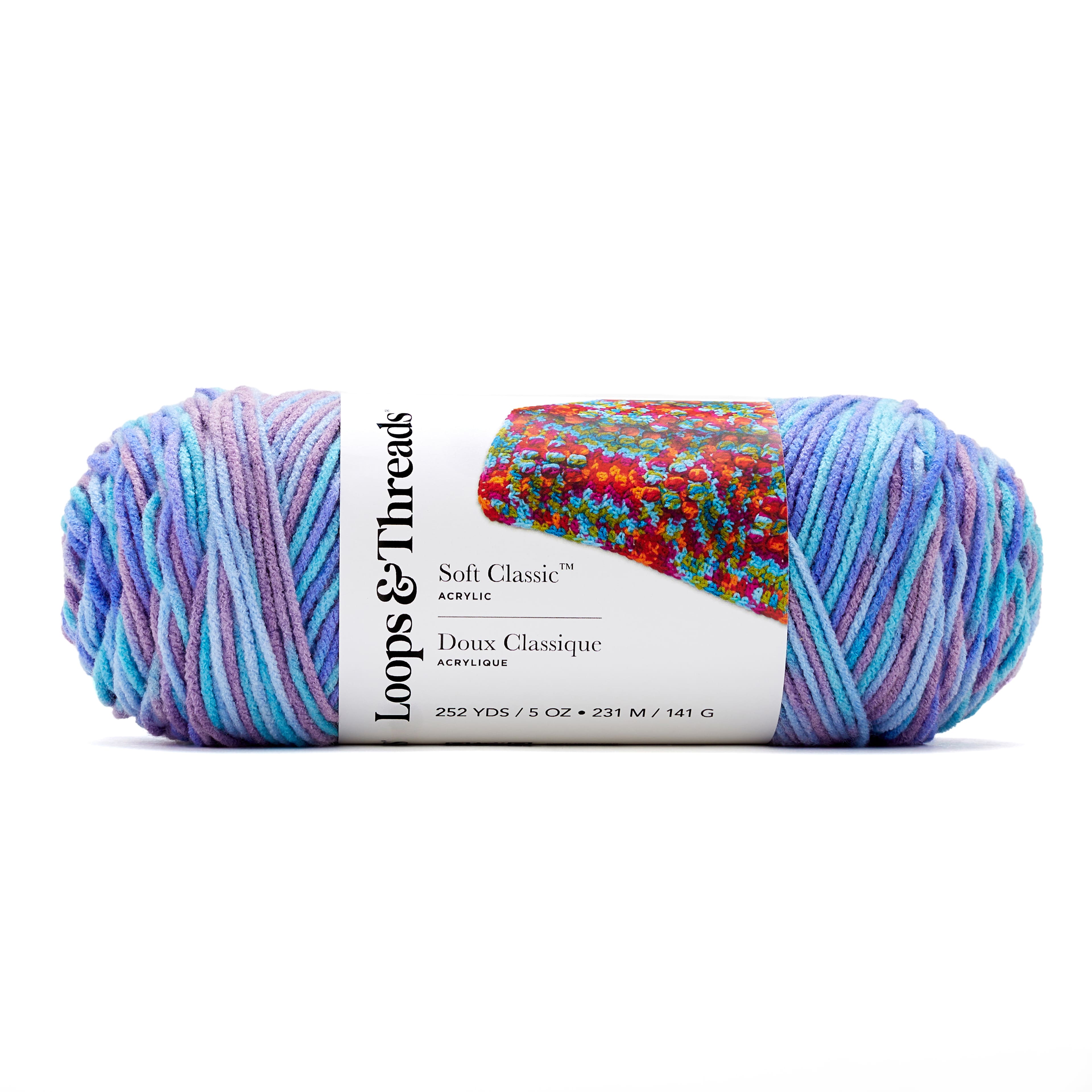 Soft Classic™ Multi Yarn by Loops & Threads®