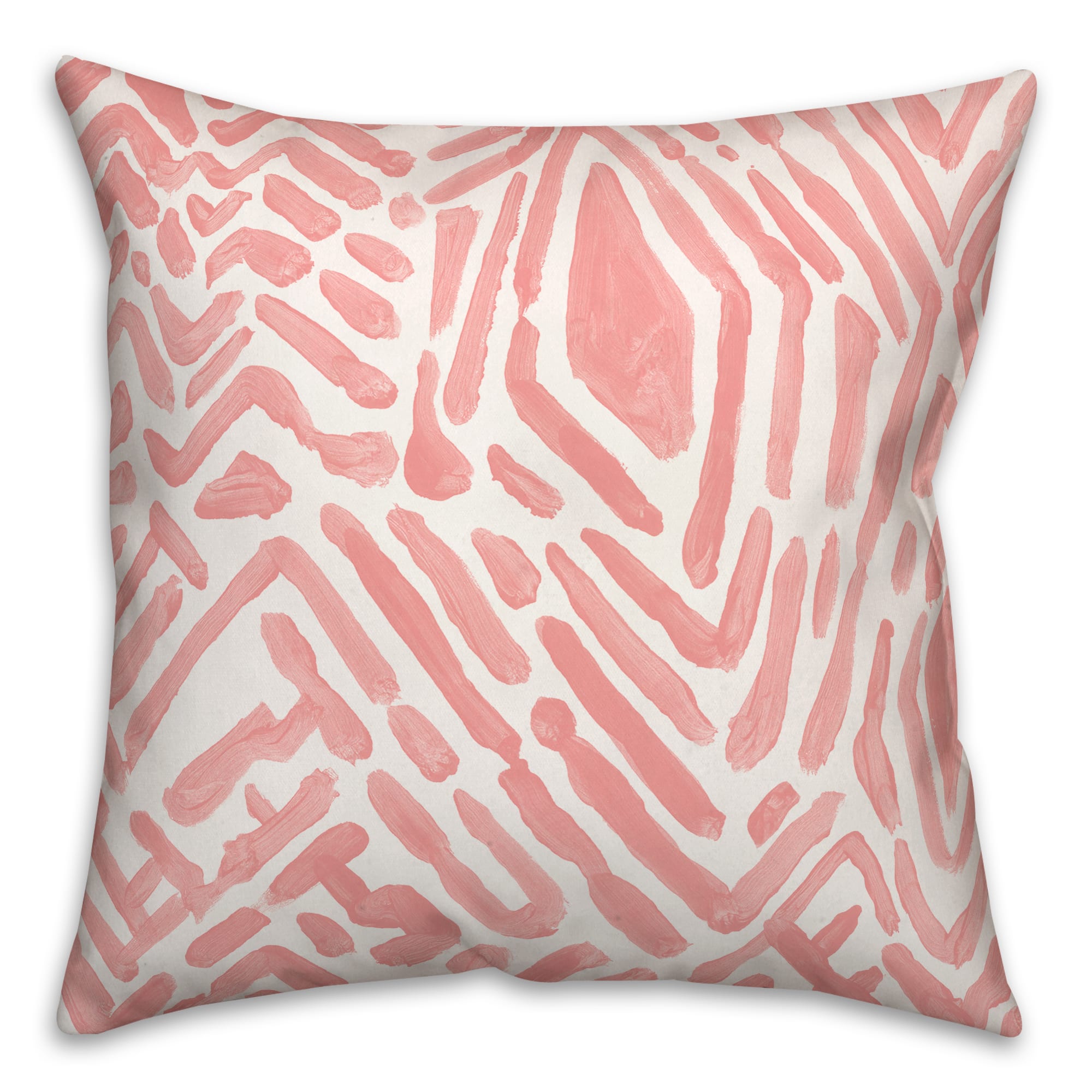 Notches Throw Pillow