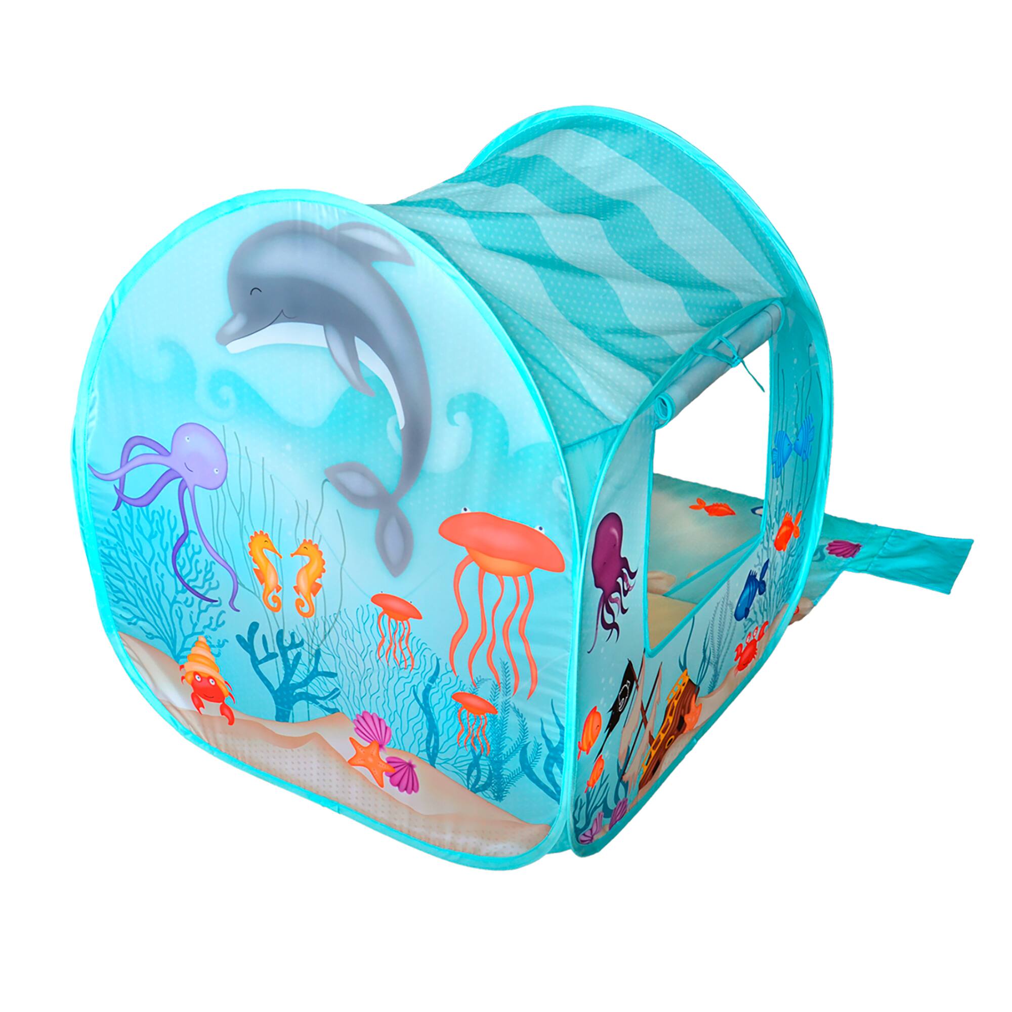 Fun2Give Pop-it-Up® Beach Play Tent Ocean Adventures